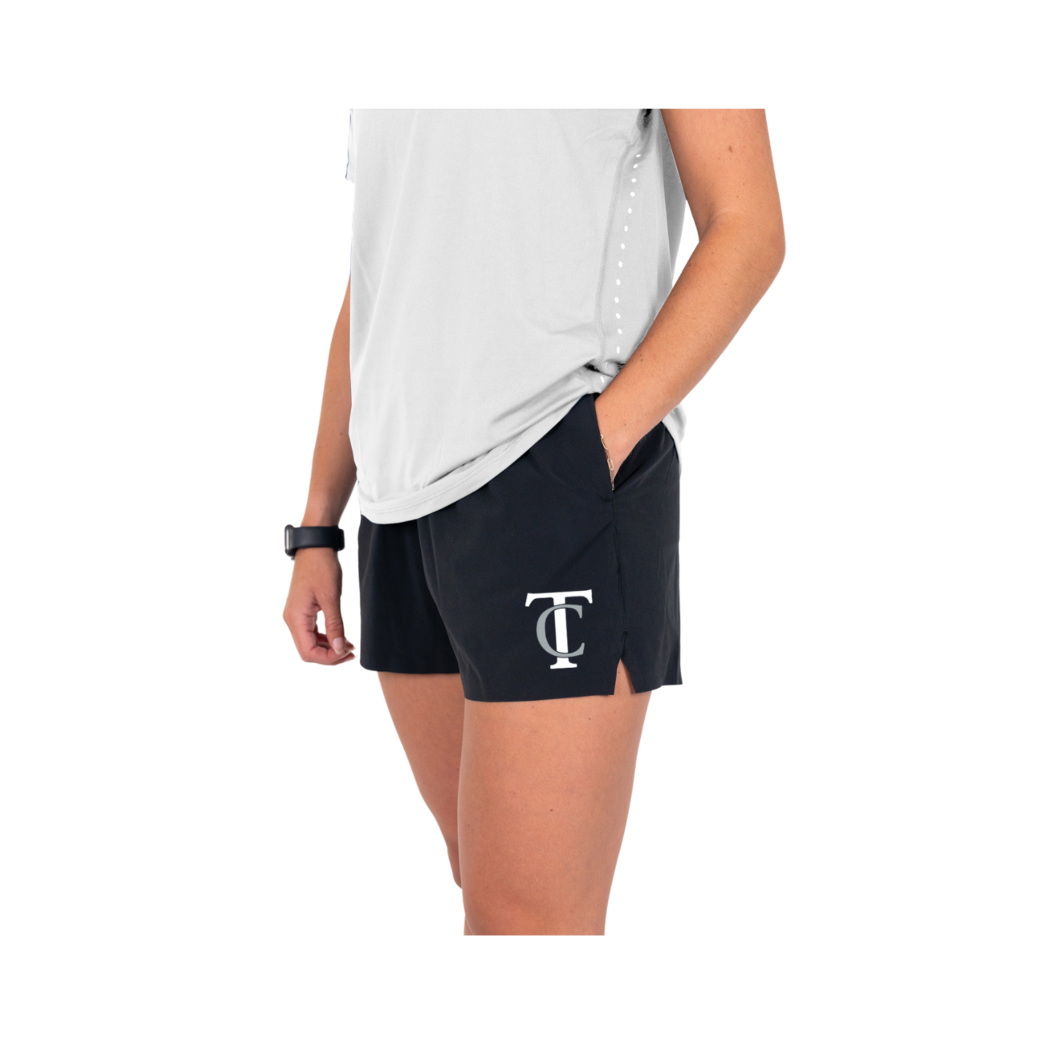 TC BOMBERS FALL 2026 WOMEN'S TRAINING SHORT - ONYX