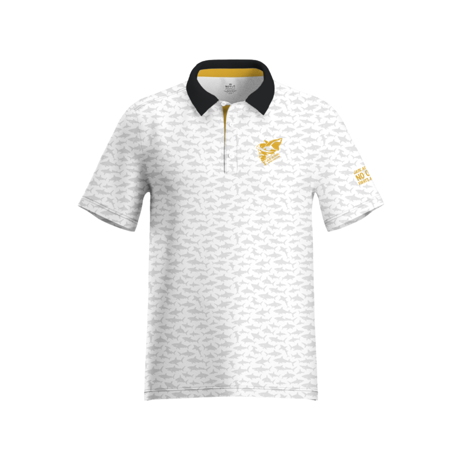 JACK ATTACK SUB PERFORMANCE POLO [BLACK]
