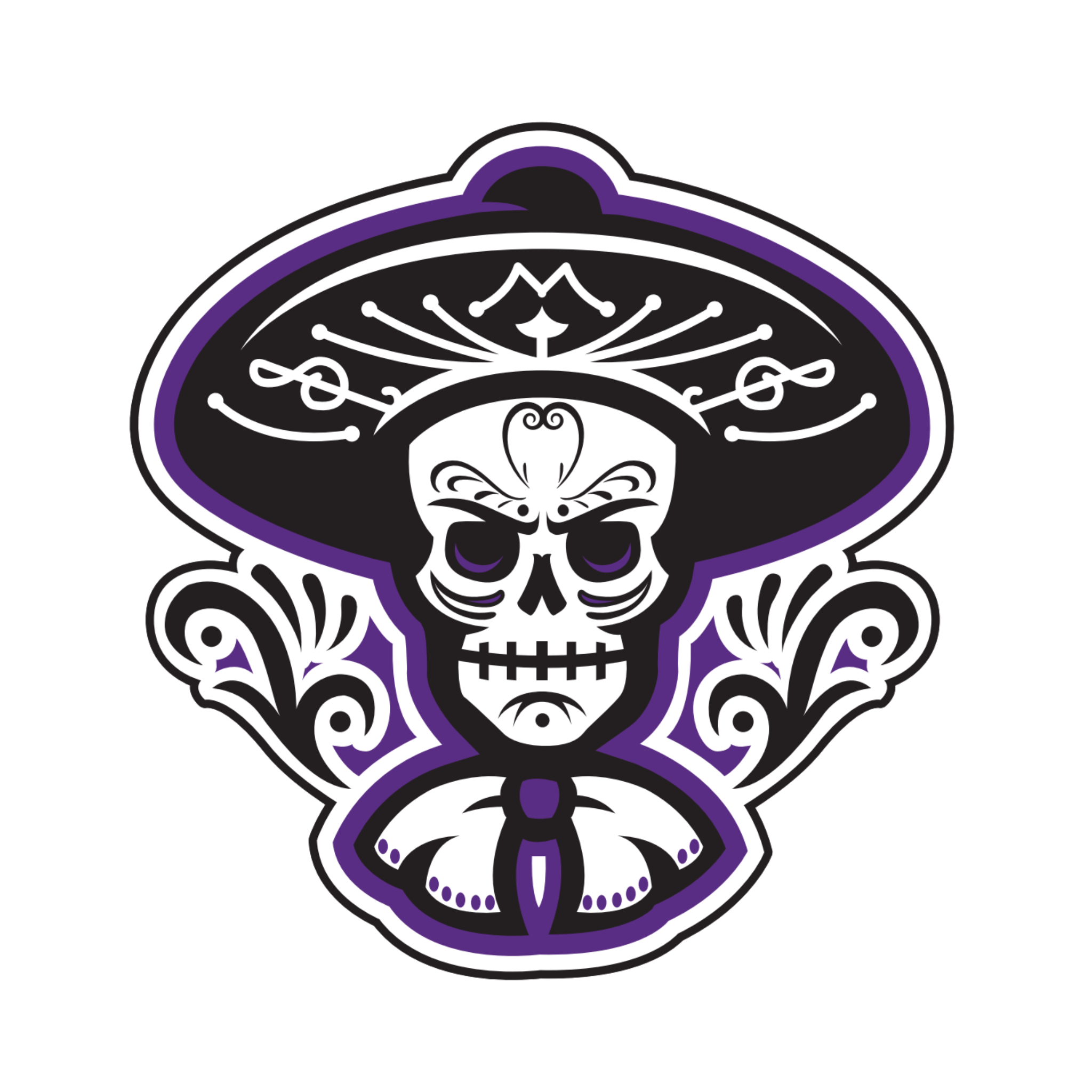 BASEBALL WAREHOUSE MARIACHIS PLAYER PACK - LONG PANTS OPEN BOTTOMS