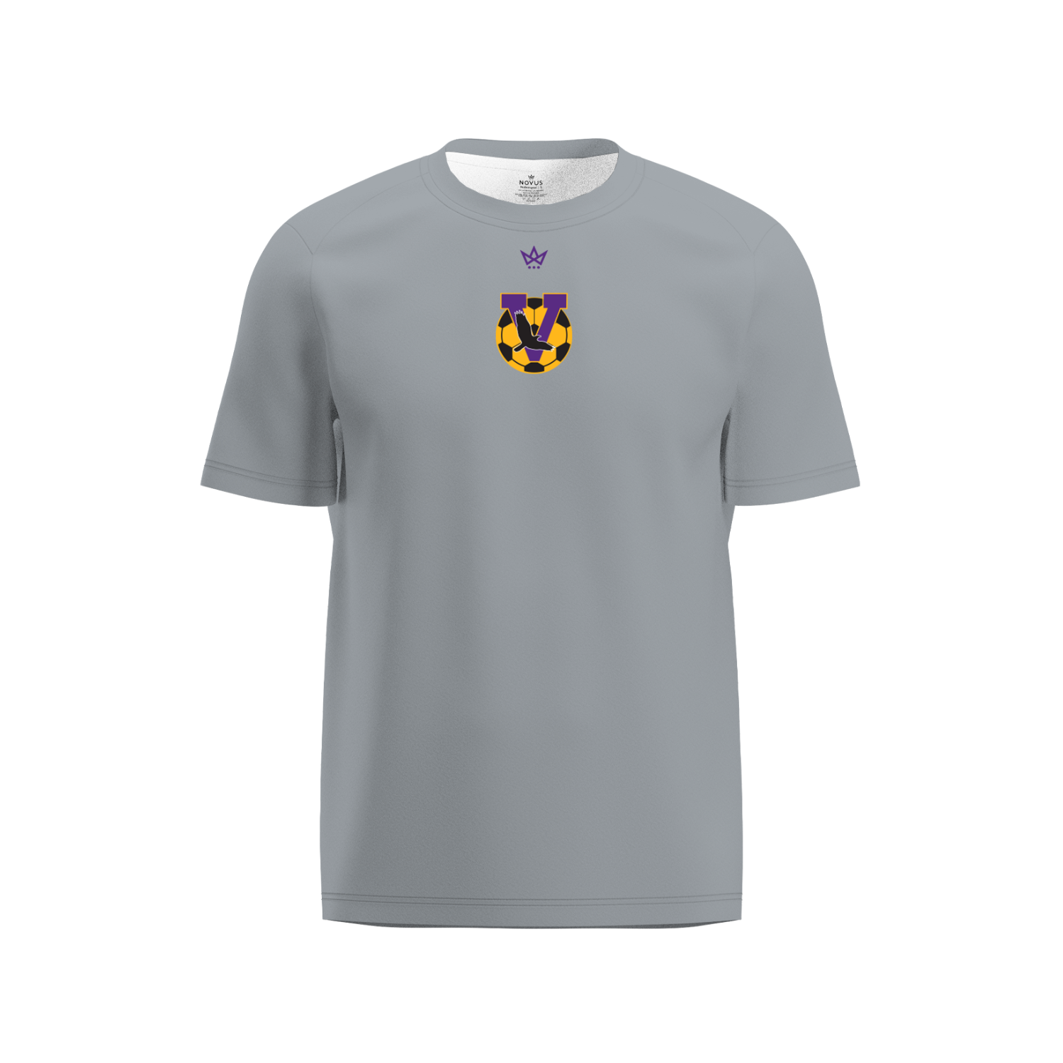 VOORHEESVILLE SOCCER PERFORMANCE SS TEE