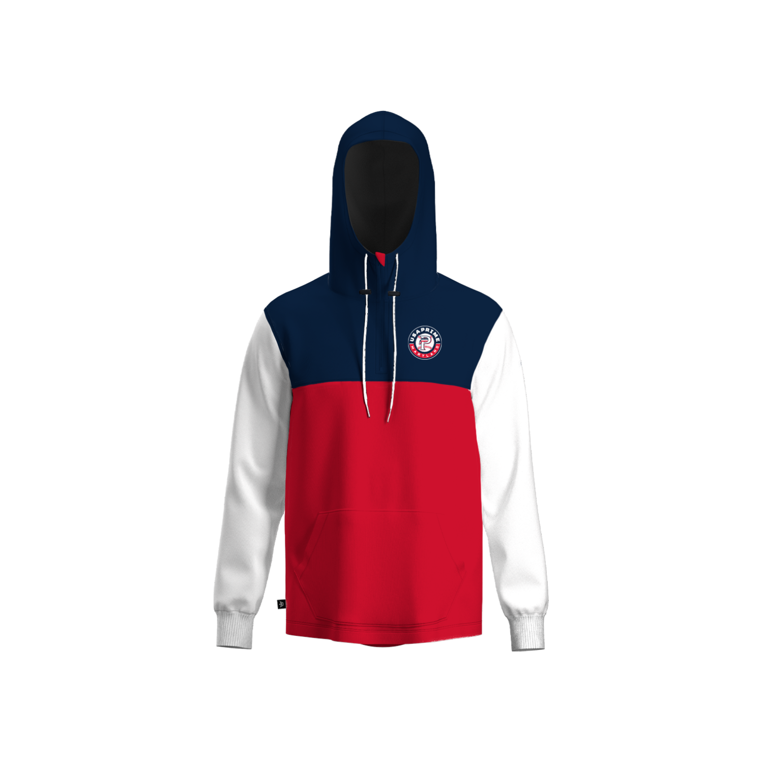 USA PRIME NORTHEAST '25 PANELED HOODIE (MARYLAND)