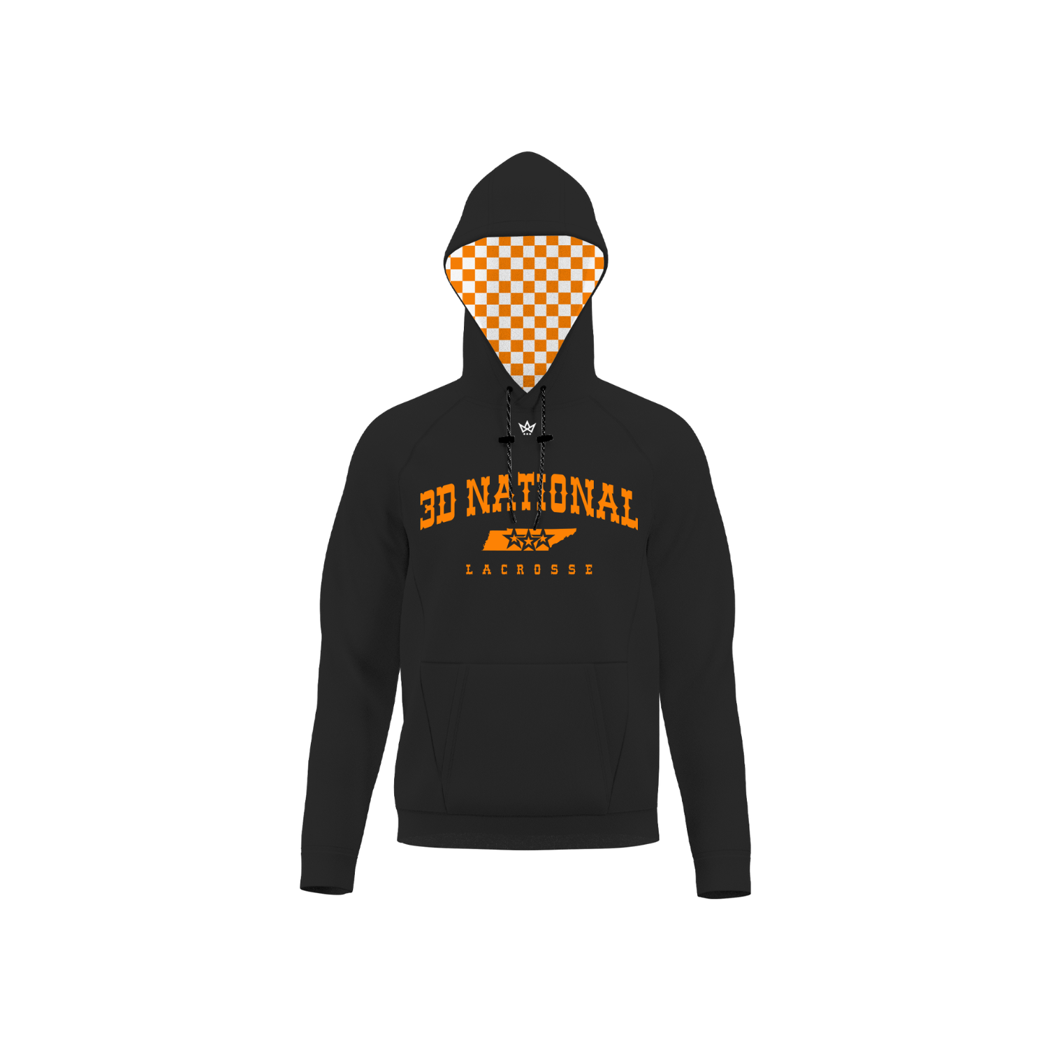 3D NATIONAL LACROSSE NASHVILLE SUB PERFORMANCE FLEECE HOODIE