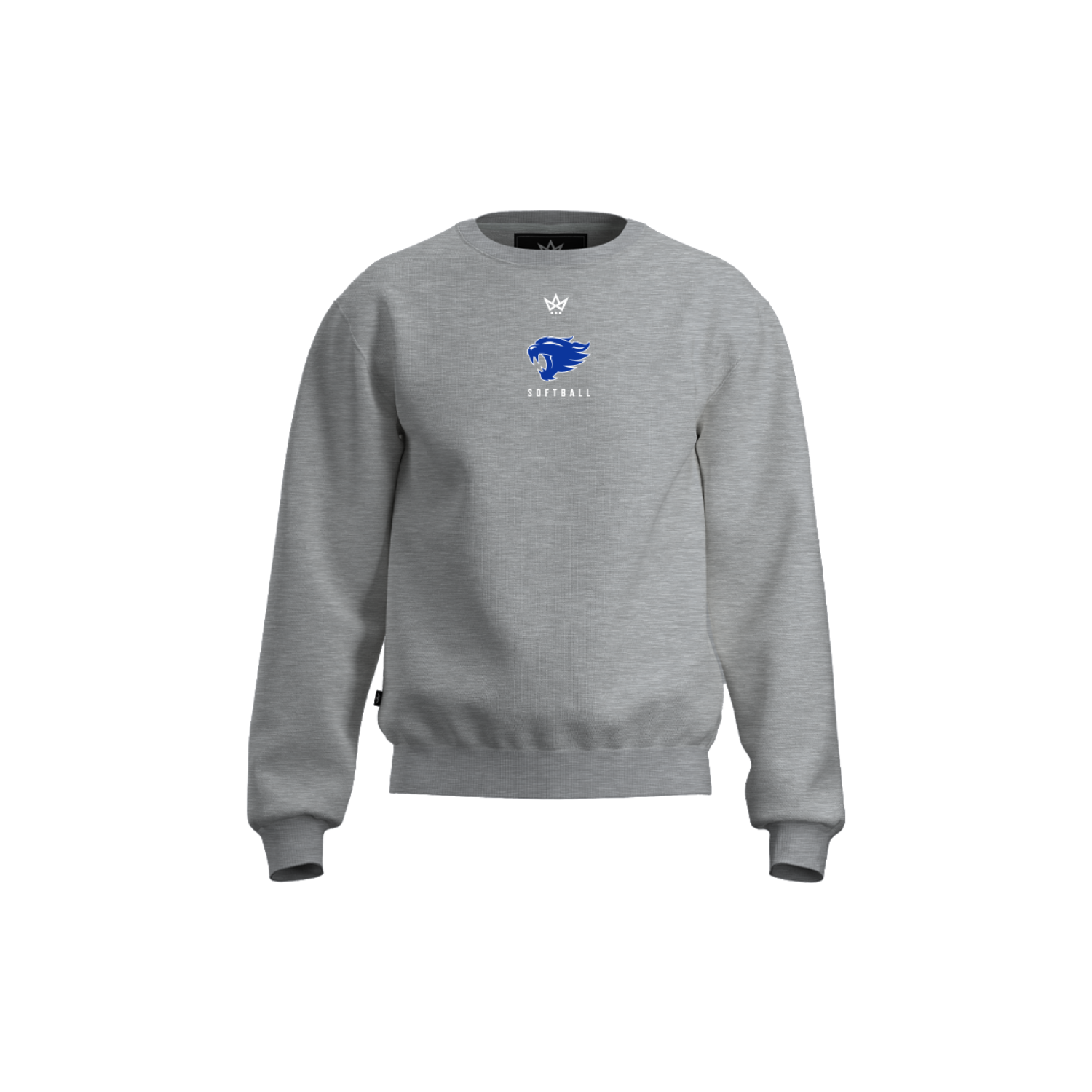 INDIANA WILDCATS SOFTBALL COTTON FLEECE CREWNECK