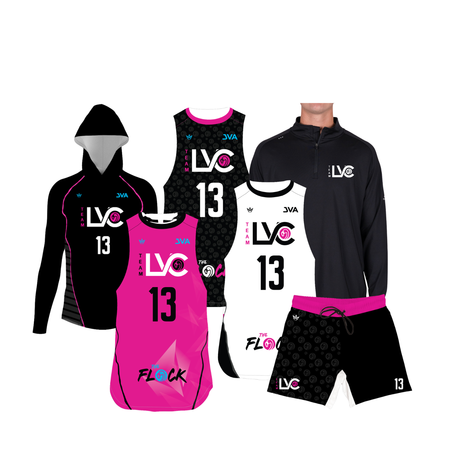 TEAM LVC 26/27 BOYS PLAYER PACK