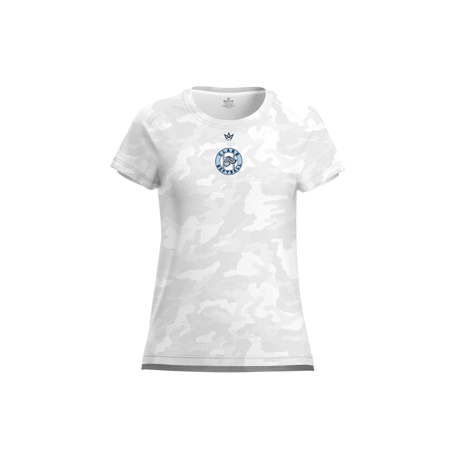 CLARK SOFTBALL '26 WOMEN'S AURA TEE