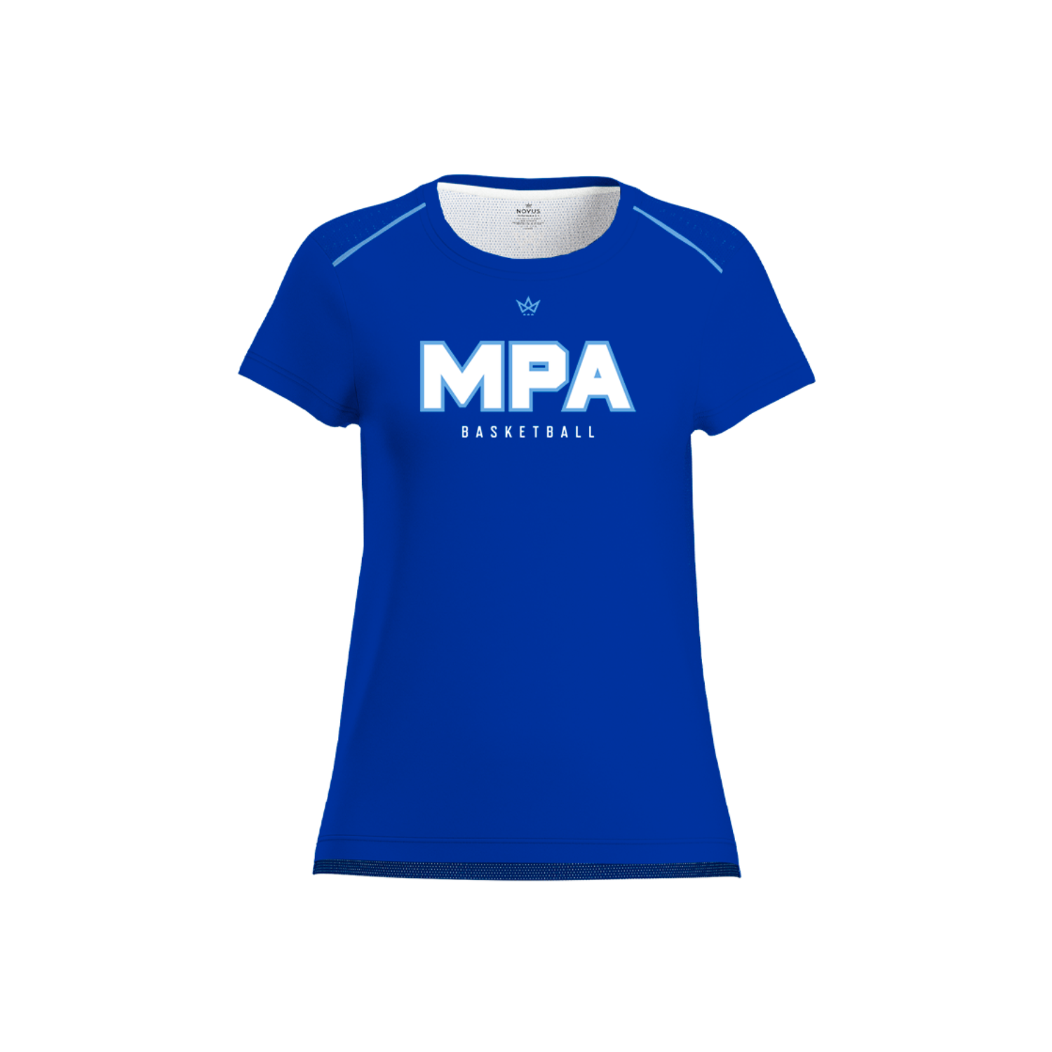 MOUNDS PARK ACADEMY BASKETBALL WOMEN'S AURA TEE