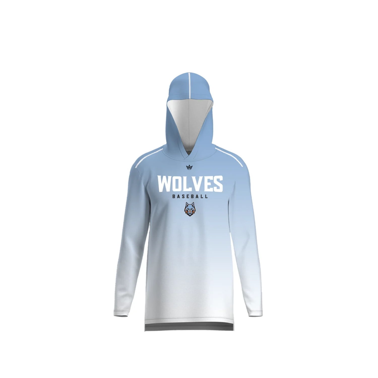 BALLANTYNE RIDGE HS AURA LS HOODIE [BABY BLUE]