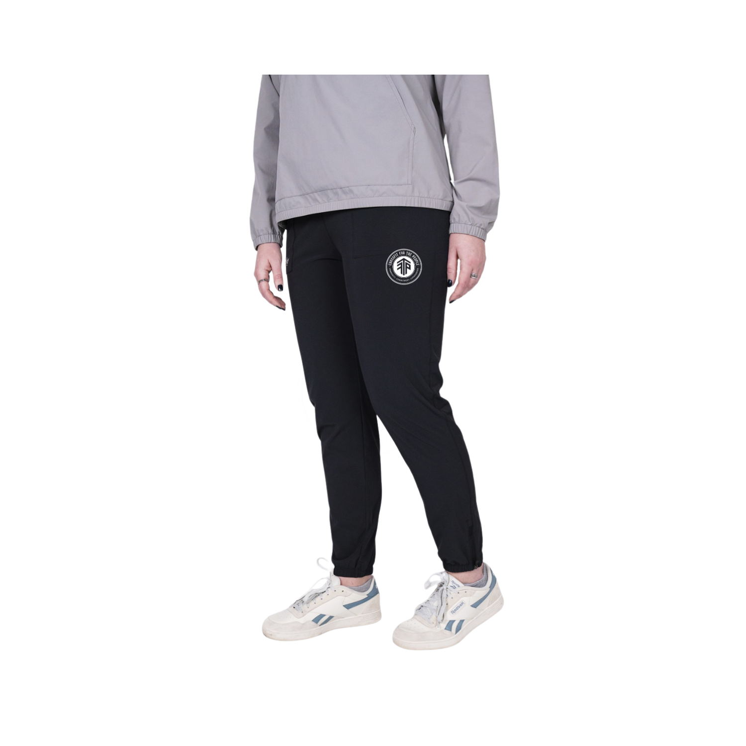 CROSSFIT FOR THE PEOPLE WOMEN'S RESILIENT JOGGER - ONYX