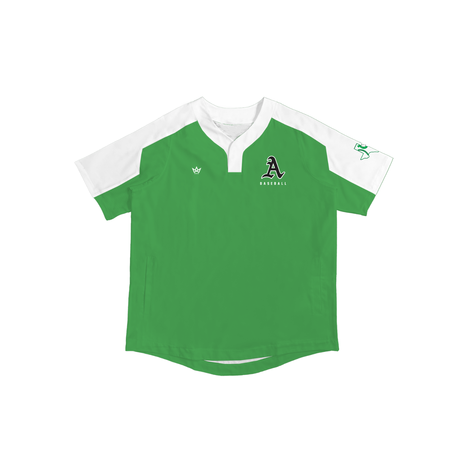 ARLINGTON COLTS BASEBALL VENTUS 2.0 SS SNAPJACKET