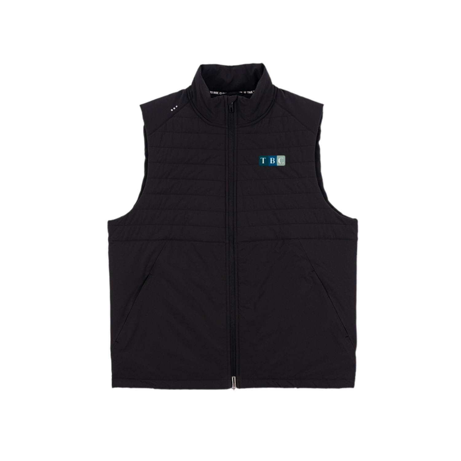 TBC RESILIENT PUFFER VEST - ONYX