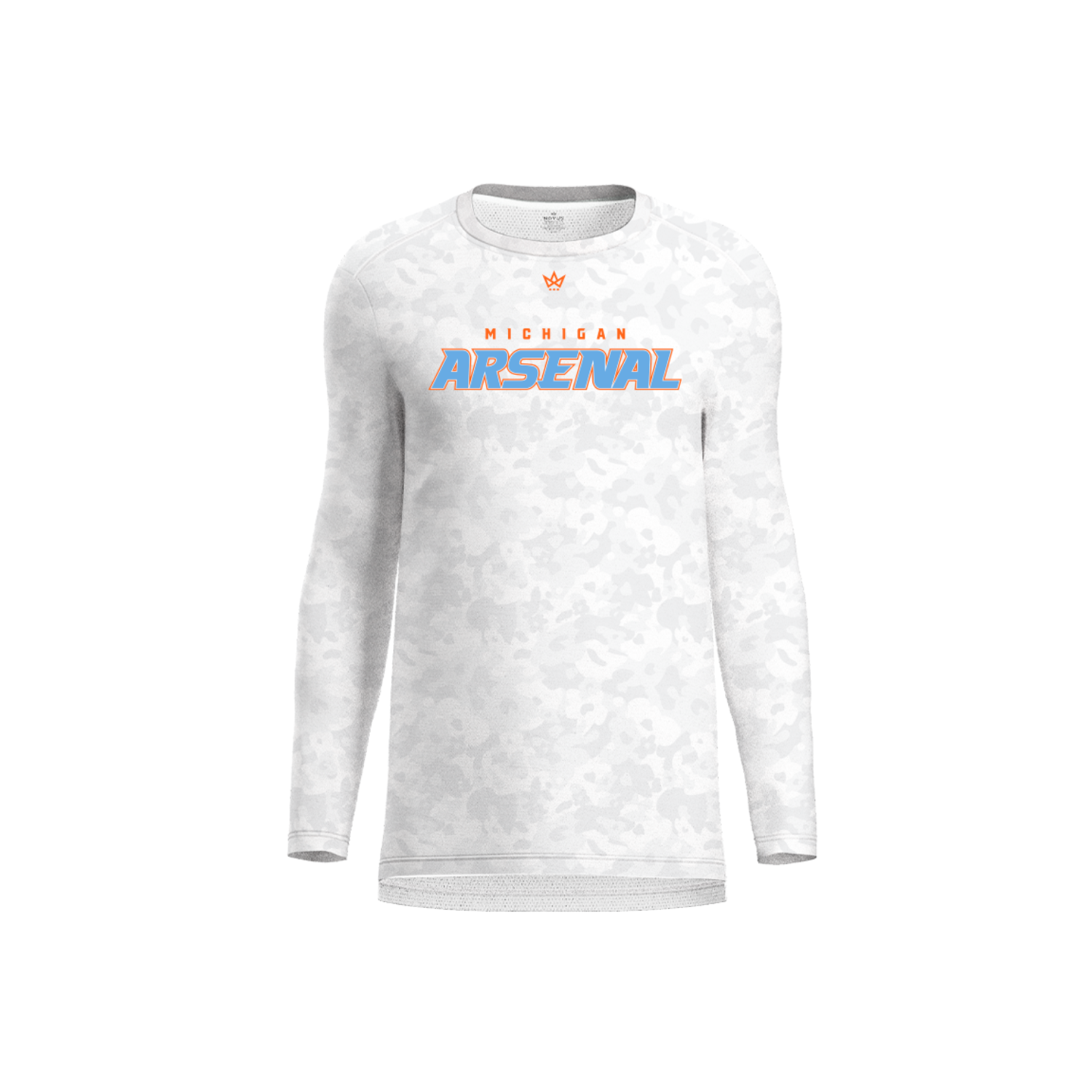 MICHIGAN ARSENAL '26 AURA LS - WHITE