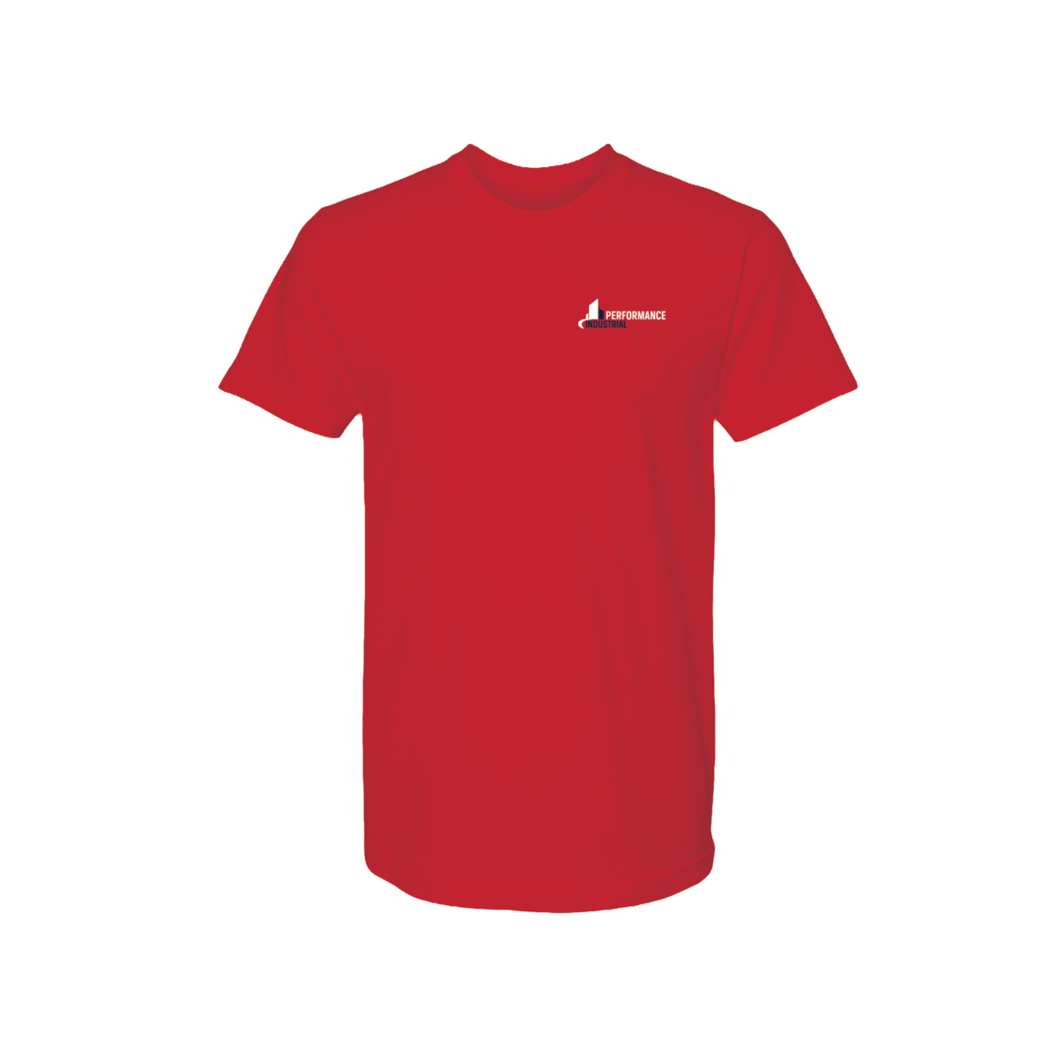 PERFORMANCE INDUSTRIAL FALL BASIC COTTON SS TEE [RED]