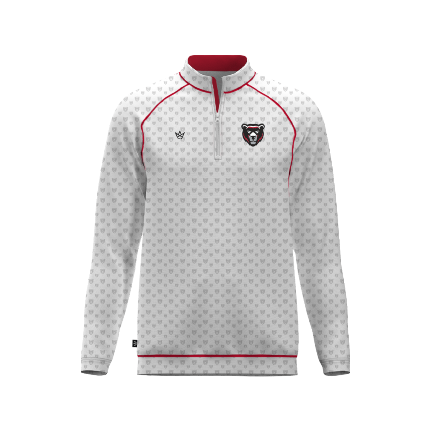 GLENS FALLS BLACK BEARS BASEBALL SUB PERFORMANCE QUARTER-ZIP