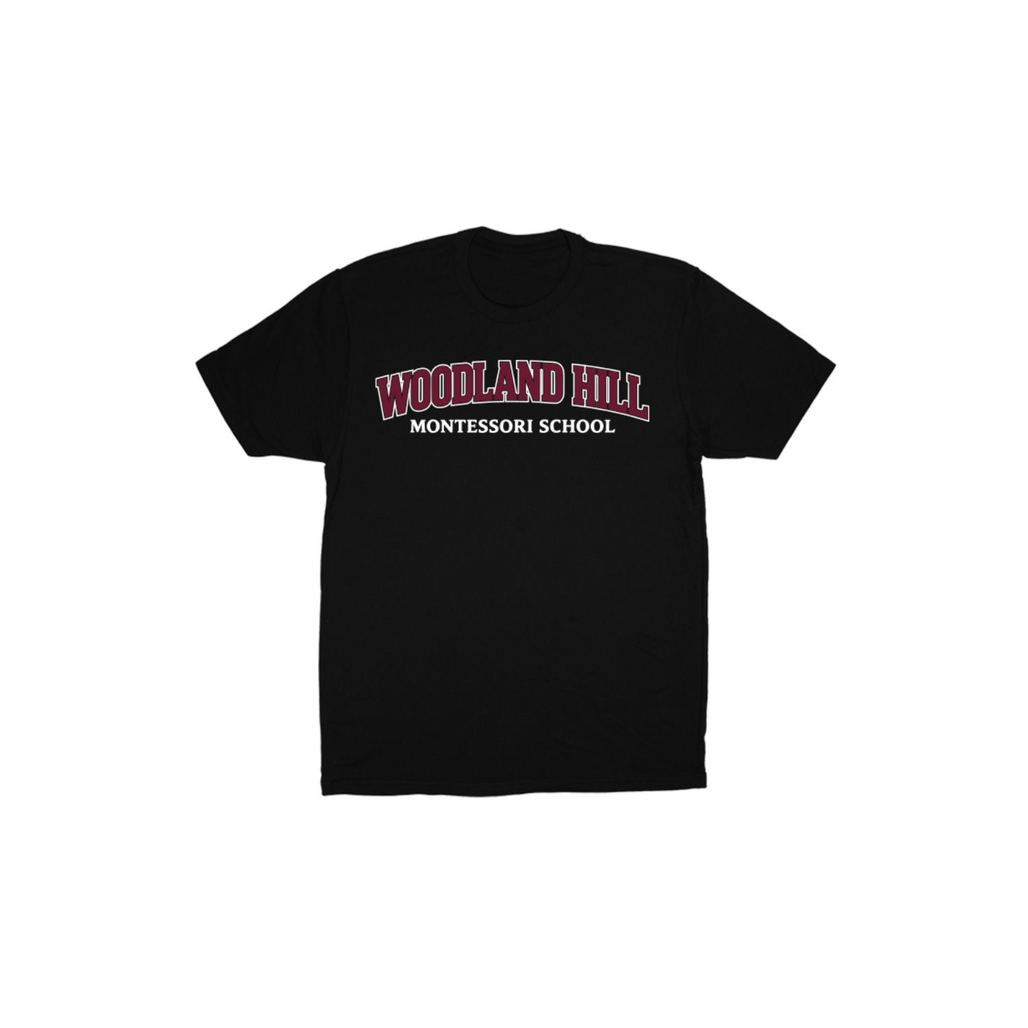 WOODLAND MONTESSORI BASIC COTTON SS TEE