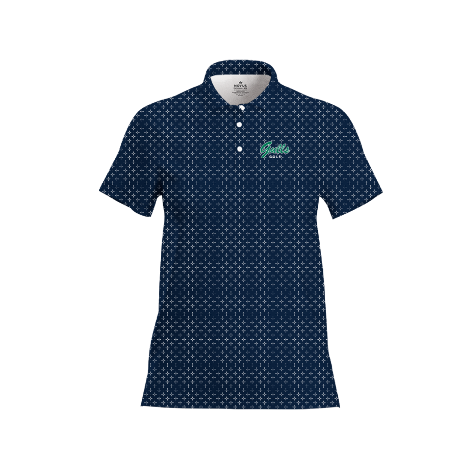 ENDICOTT GOLF WOMEN'S SUB PERFORMANCE POLO [BLUE]