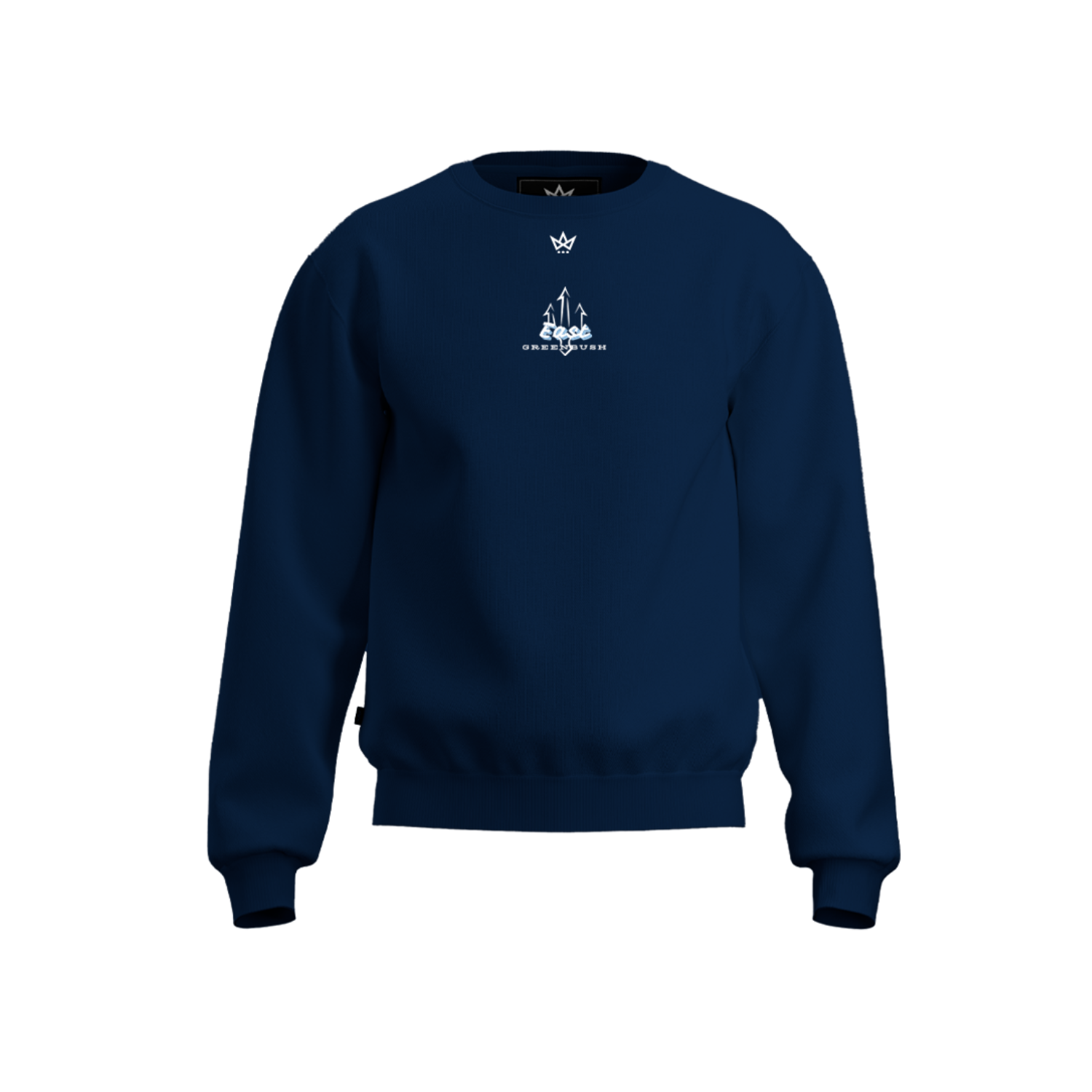EG GIRLS TRAVEL BASKETBALL COTTON FLEECE CREWNECK