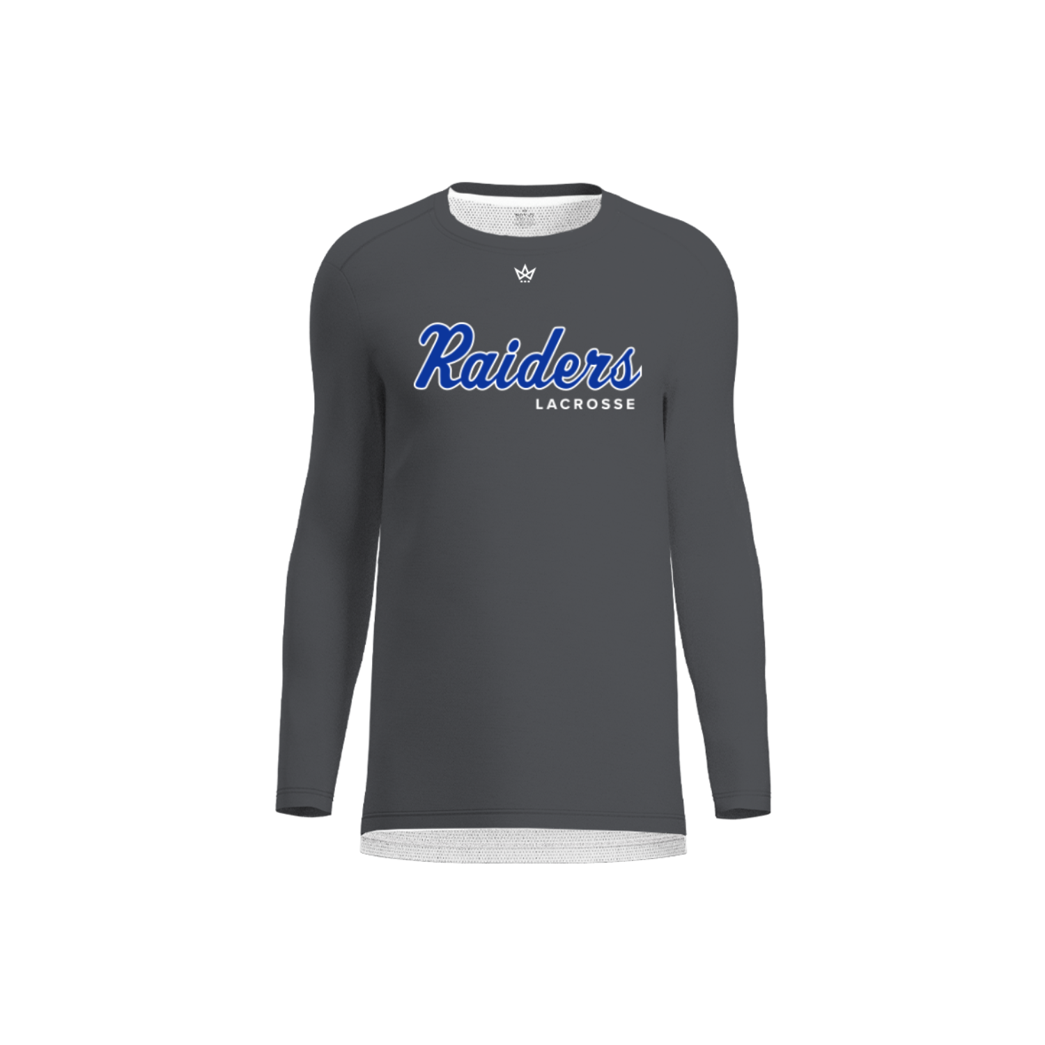 SPF LACROSSE '26 AURA LS - GREY
