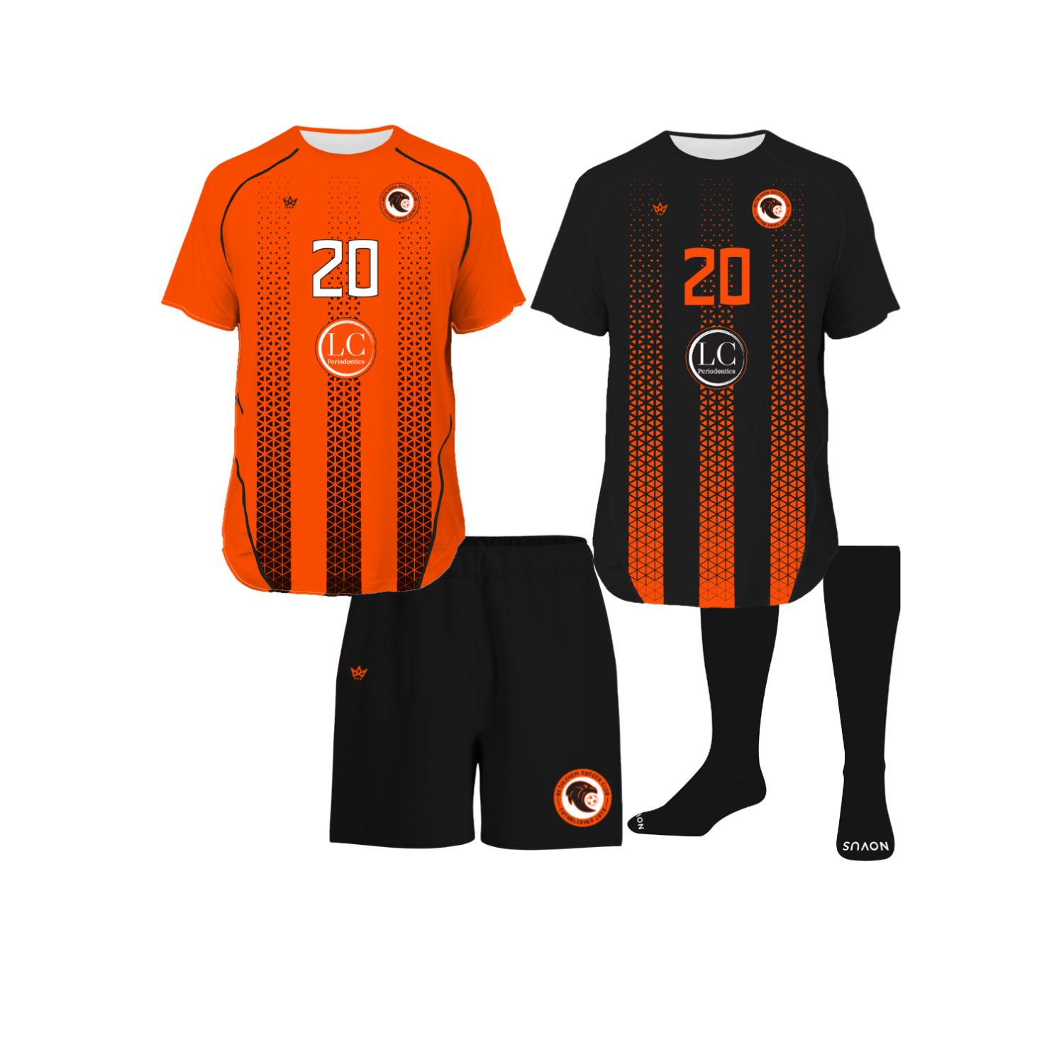 BETHLEHEM SOCCER CLUB FIELD PLAYER PACK