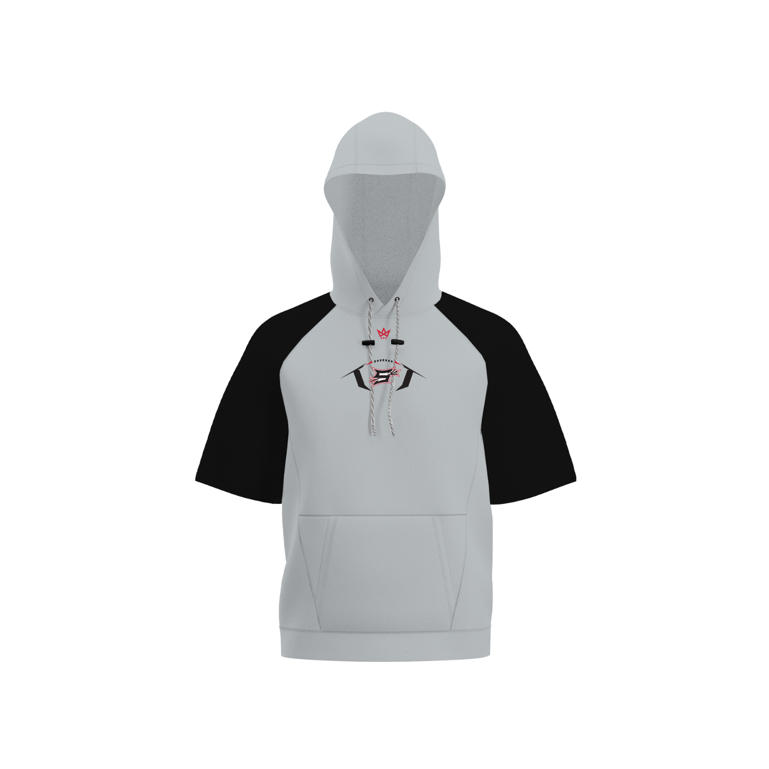 SARASOTA SUN DEVILS FOOTBALL SUB PERFORMANCE FLEECE SS HOODIE