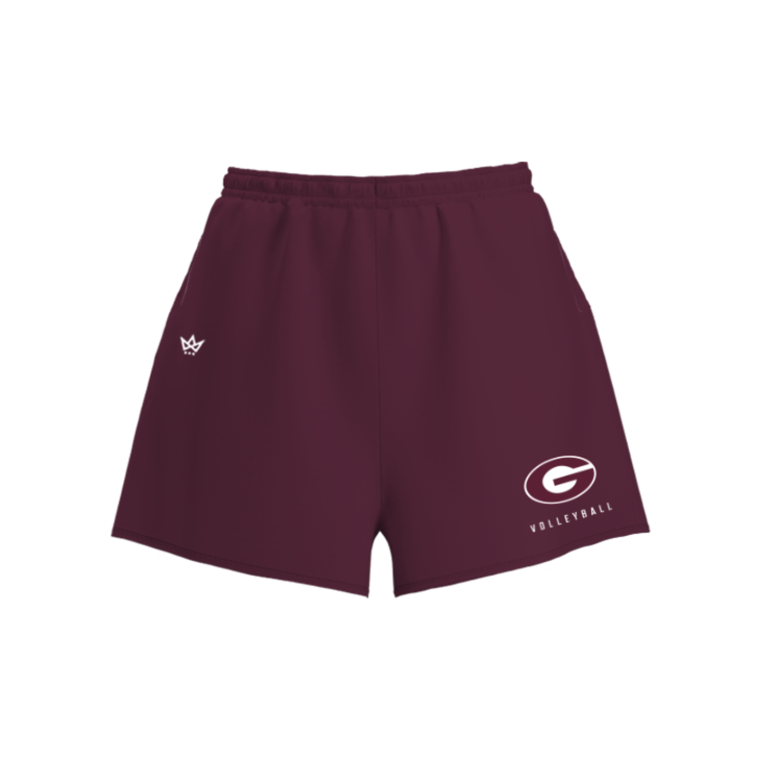 GLOVERSVILLE HIGH SCHOOL VOLLEYBALL WOMEN'S SUB ASCENSION SHORTS