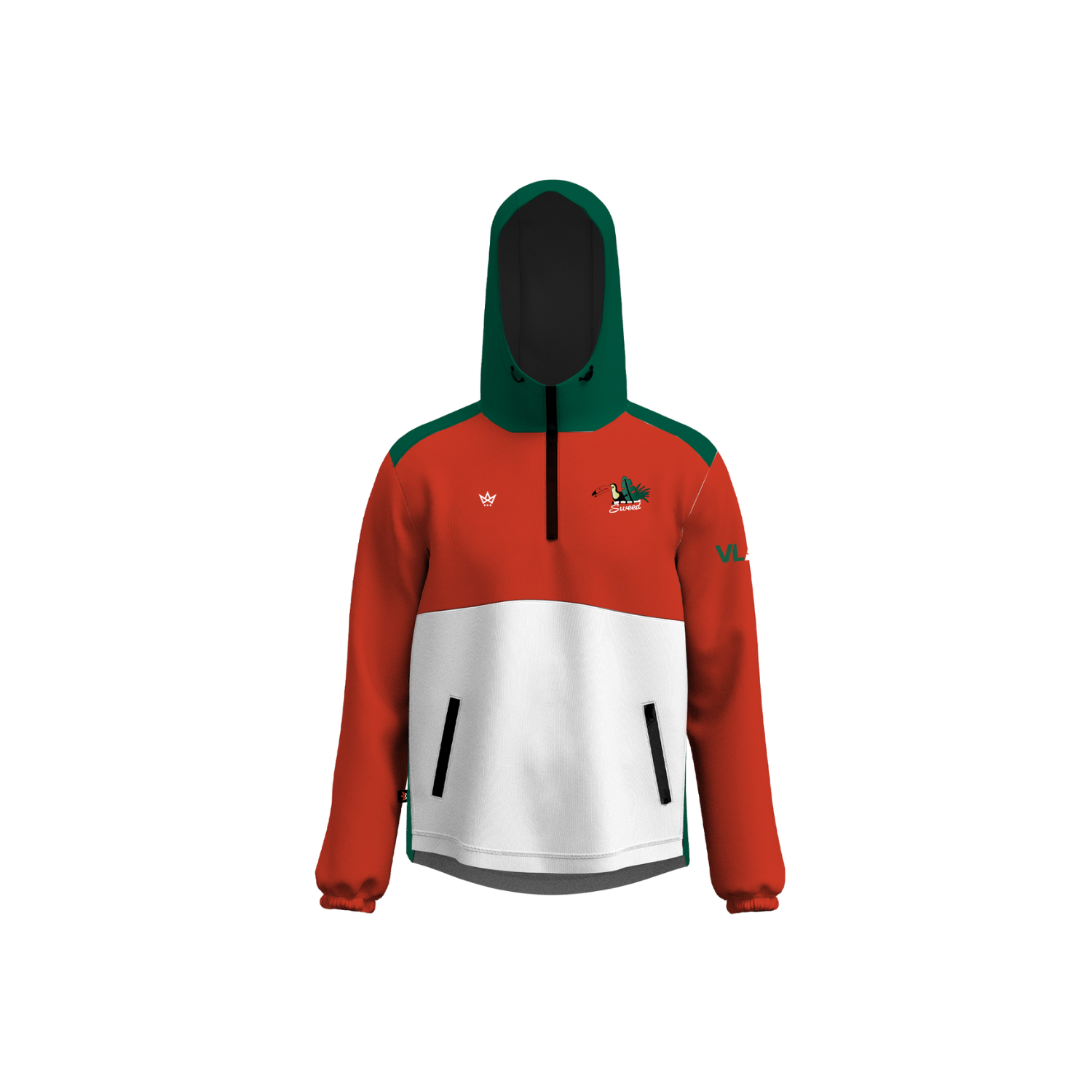 CHICAGO SWEED VLA VENTUS HOODIE