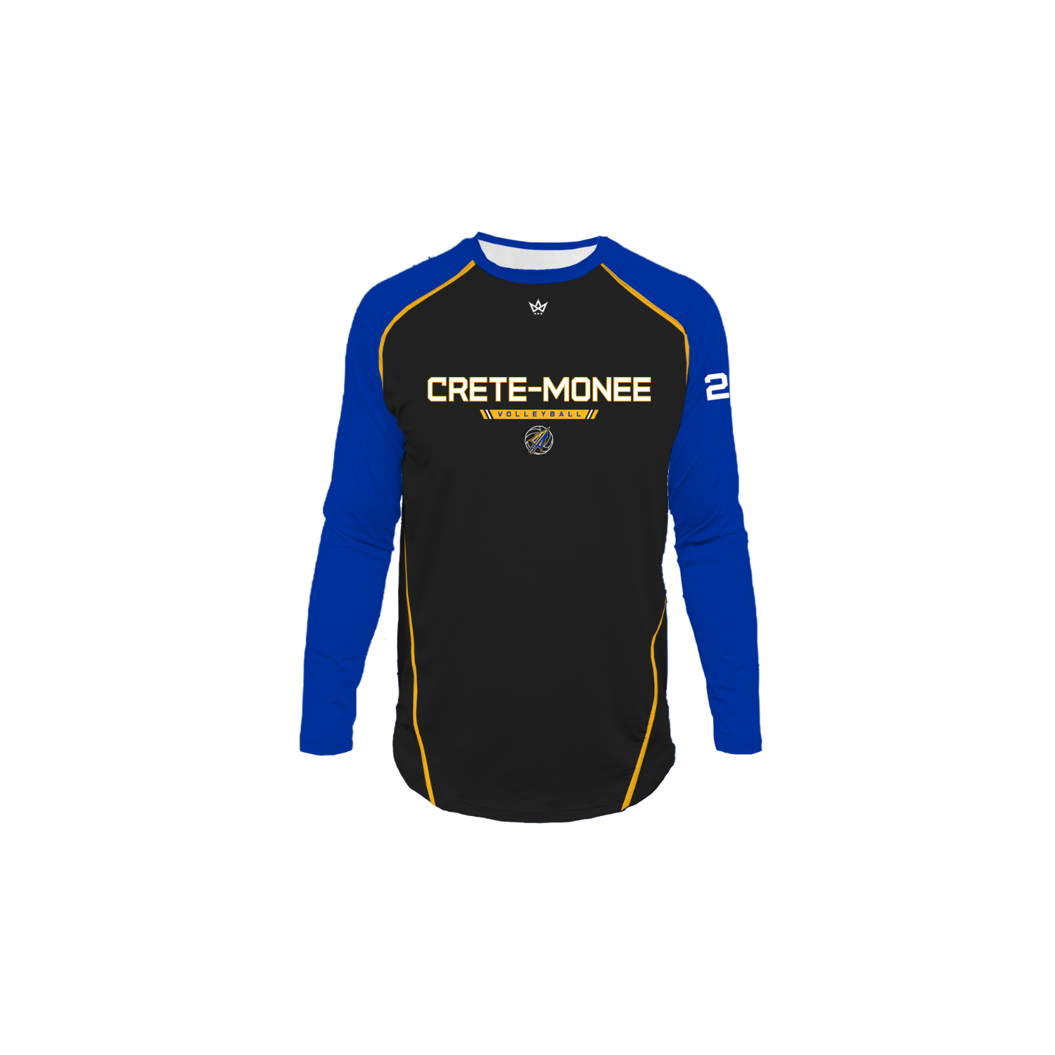 CRETE-MONEE VOLLEYBALL '26 PRO VENTED LS