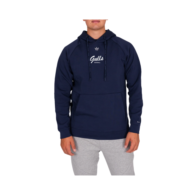 ENDICOTT BASEBALL ROYALKNIT HOODIE - NAVY