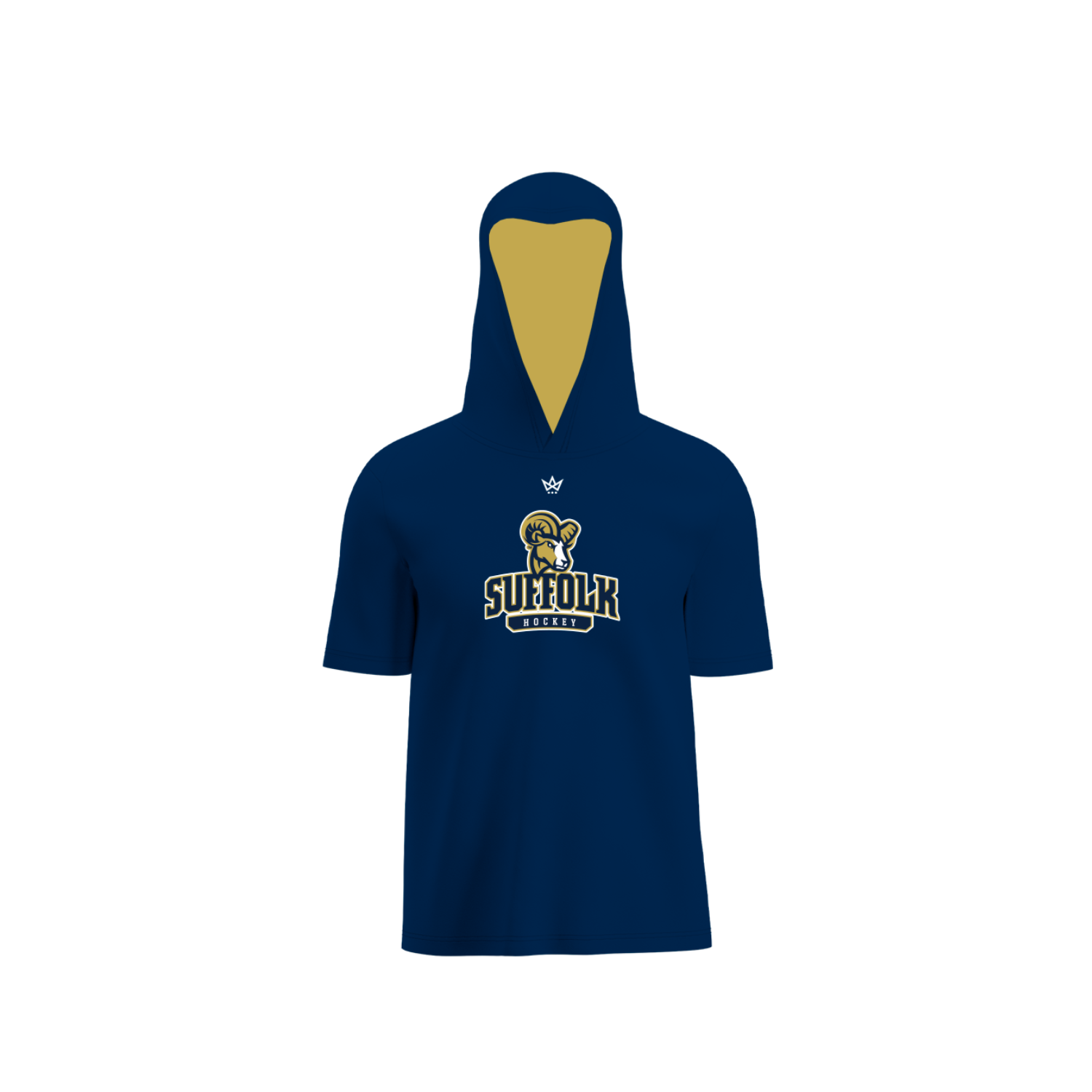 SUFFOLK HOCKEY PERFORMANCE SS HOODIE [NAVY]