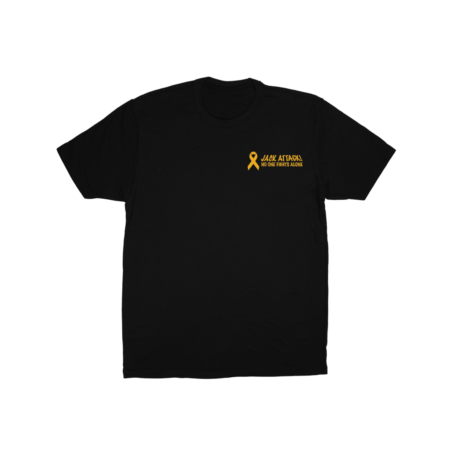 JACK ATTACK ACCESS COTTON SS TEE [BLACK]