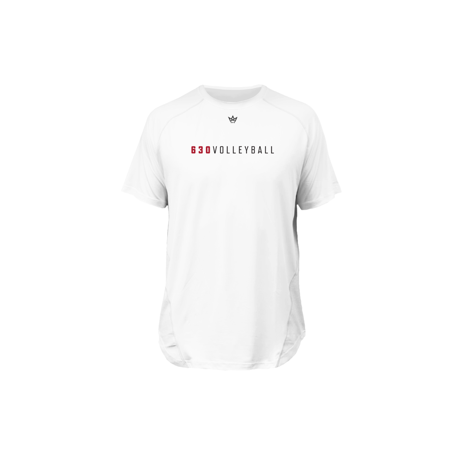 630 COACHES STORE PRO VENTED SS TEE - WHITE