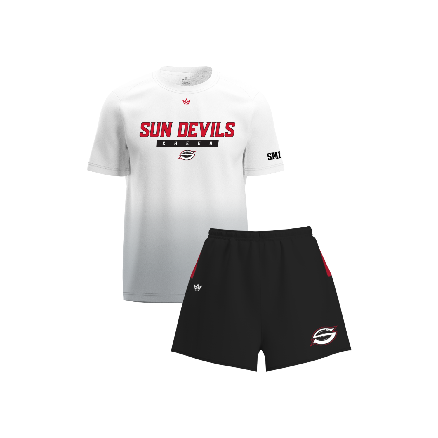 SARASOTA SUN DEVILS CHEER PLAYER PACK