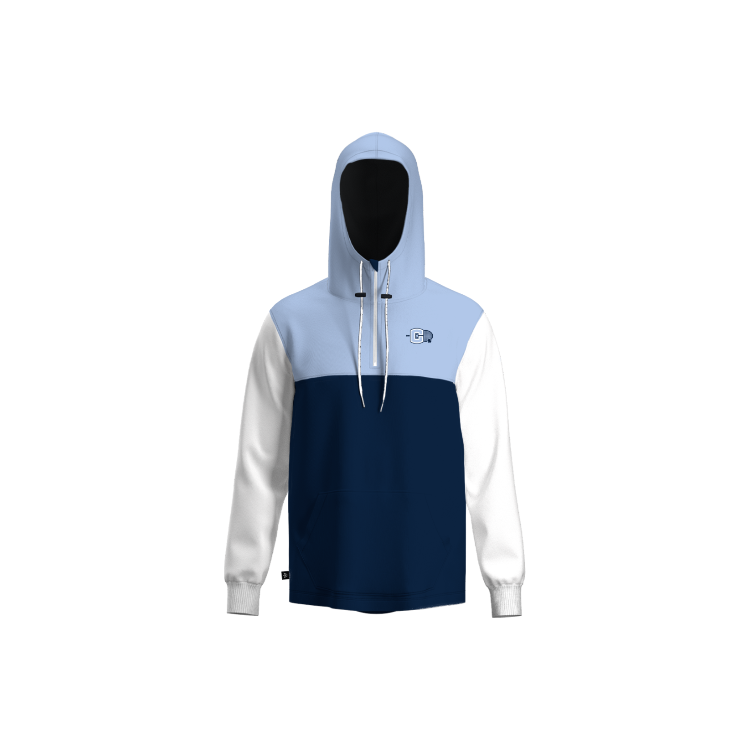 EGCSD TENNIS PANELED HOODIE