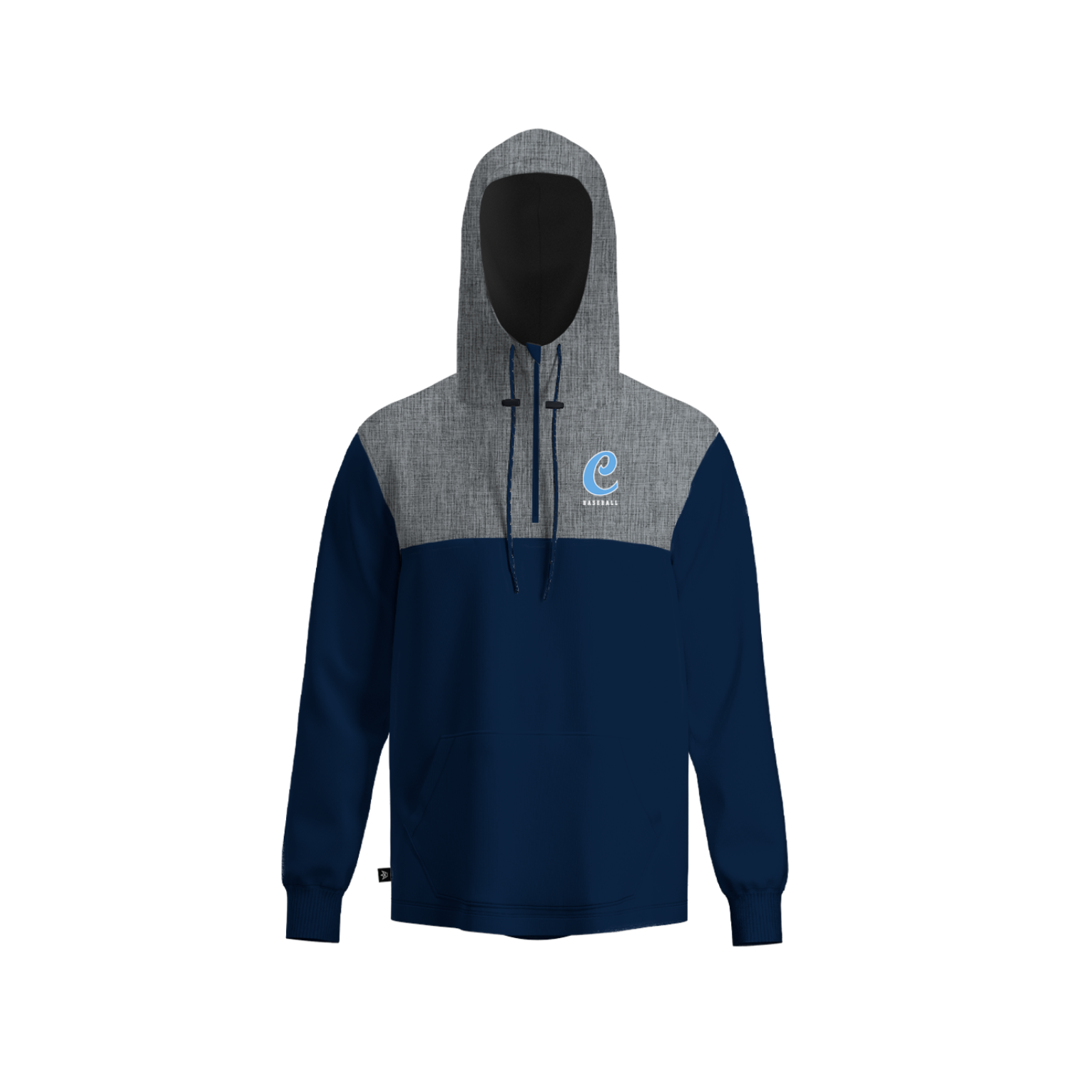COLUMBIA CLIPPERS 9U PANELED HOODIE