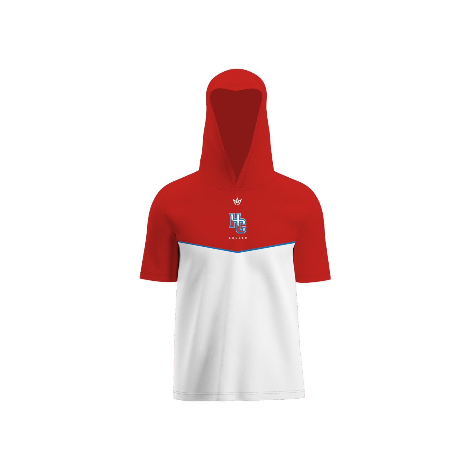 HILL COLLEGE REBELS SOCCER PERFORMANCE SS HOODIE