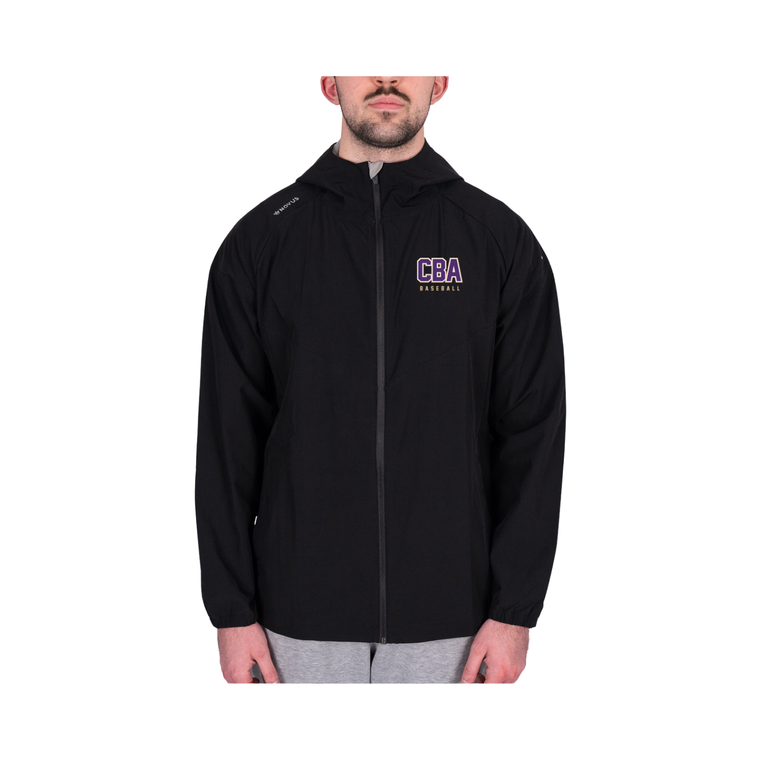CBA BASEBALL RESILIENT FULL ZIP JACKET