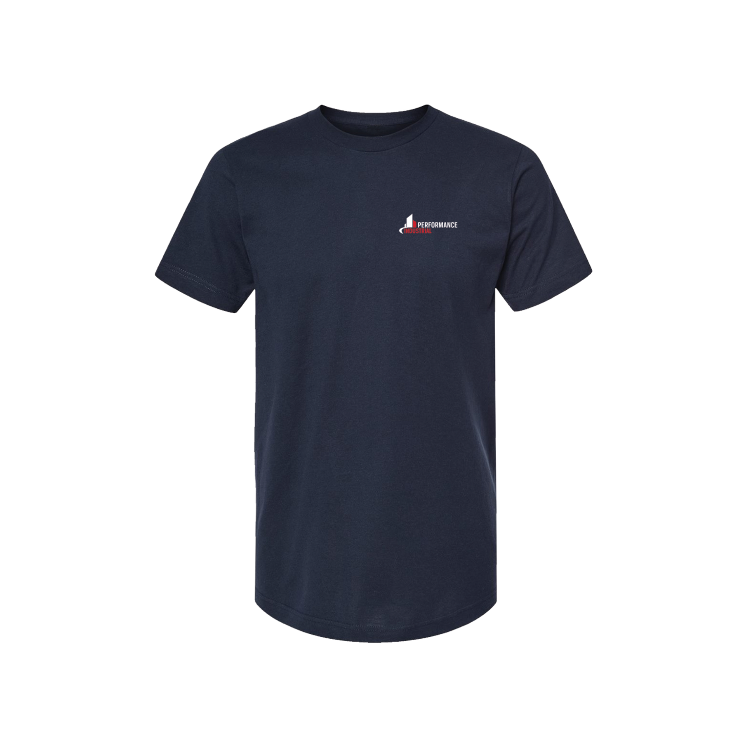 PERFORMANCE INDUSTRIAL FALL BASIC COTTON SS TEE [NAVY]