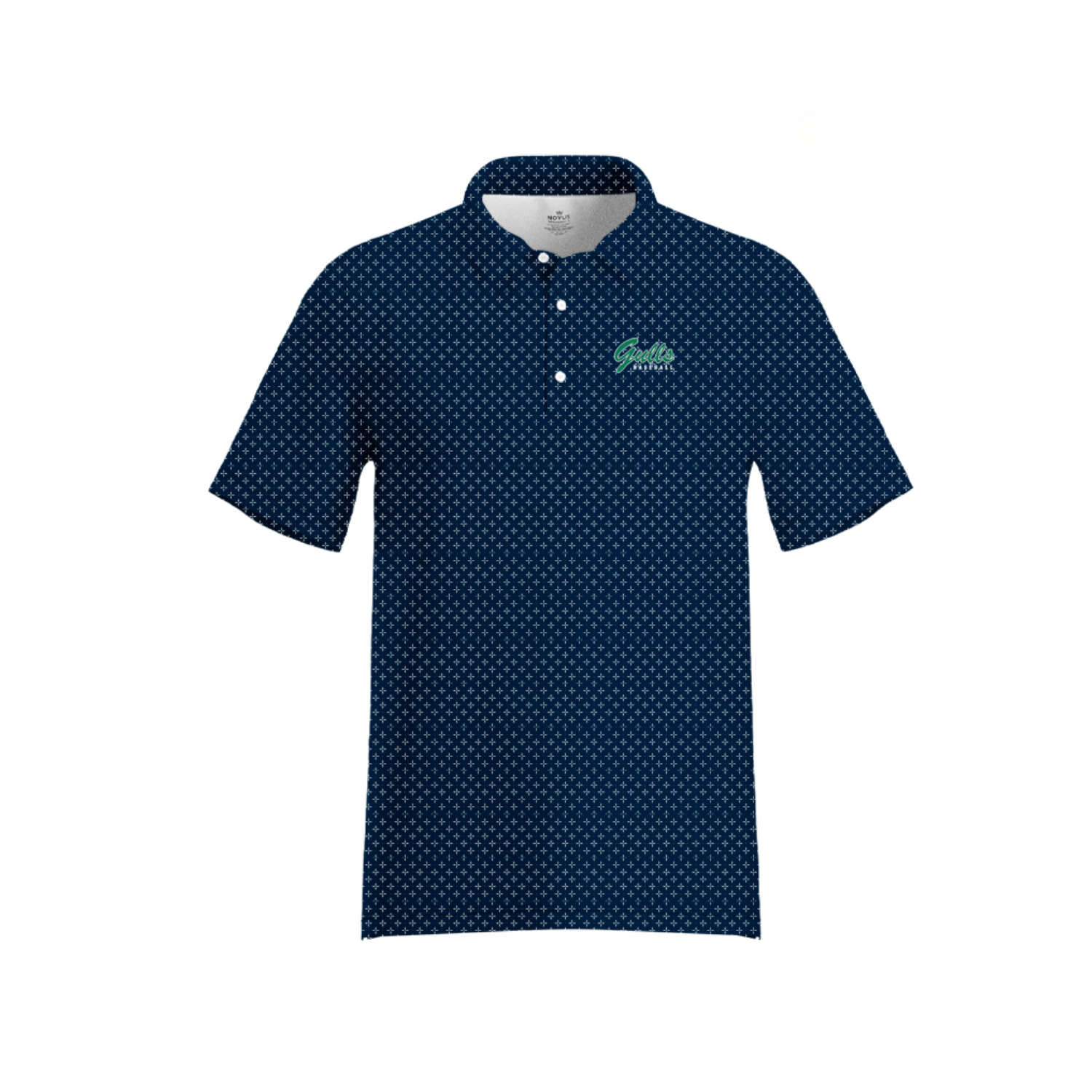 ENDICOTT BASEBALL SUB PERFORMANCE POLO [BLUE]