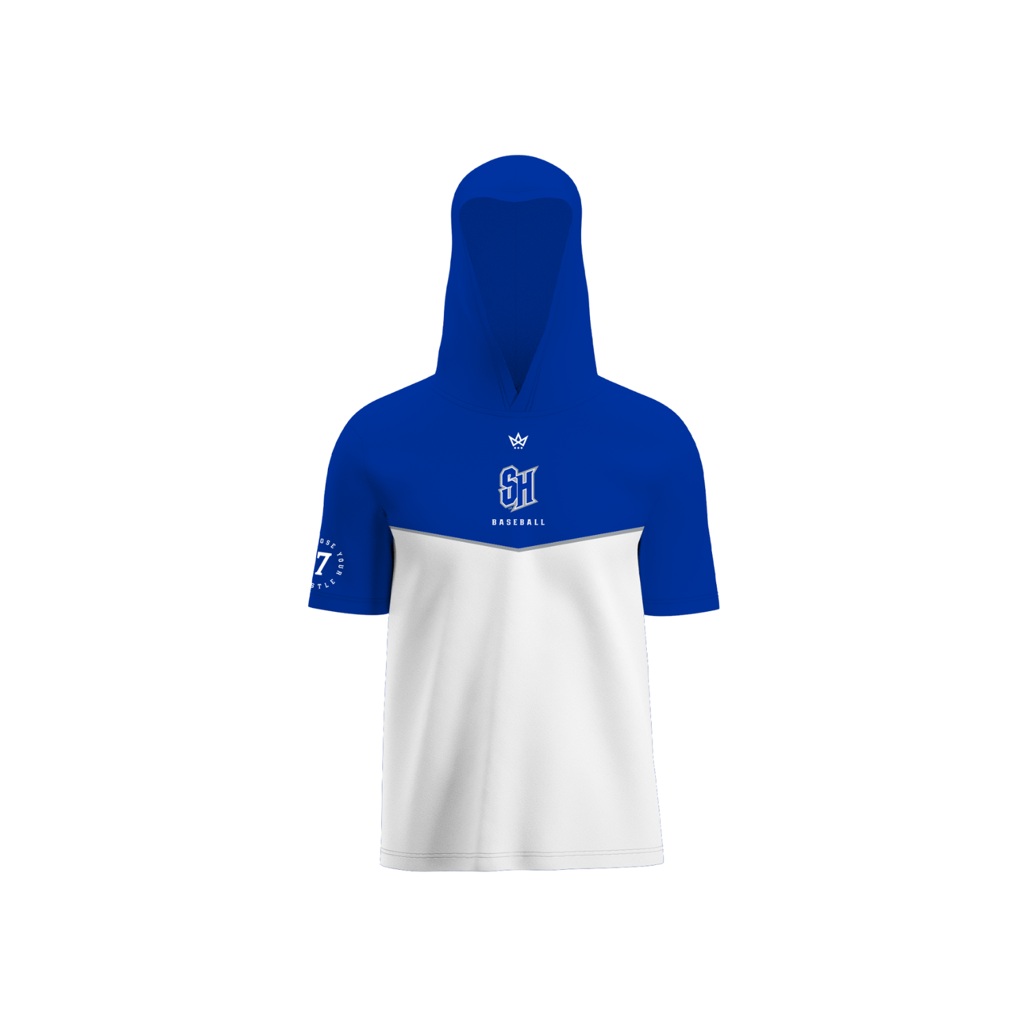SETON HALL BASEBALL PERFORMANCE SS HOODIE
