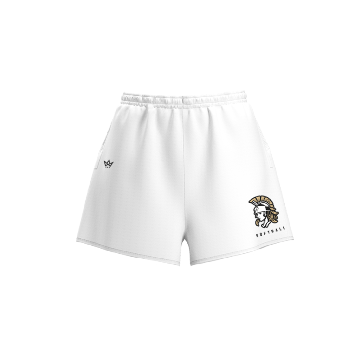 VICTORY SOFTBALL - ROUND 2 WOMEN'S VENTUS SHORTS - WHITE