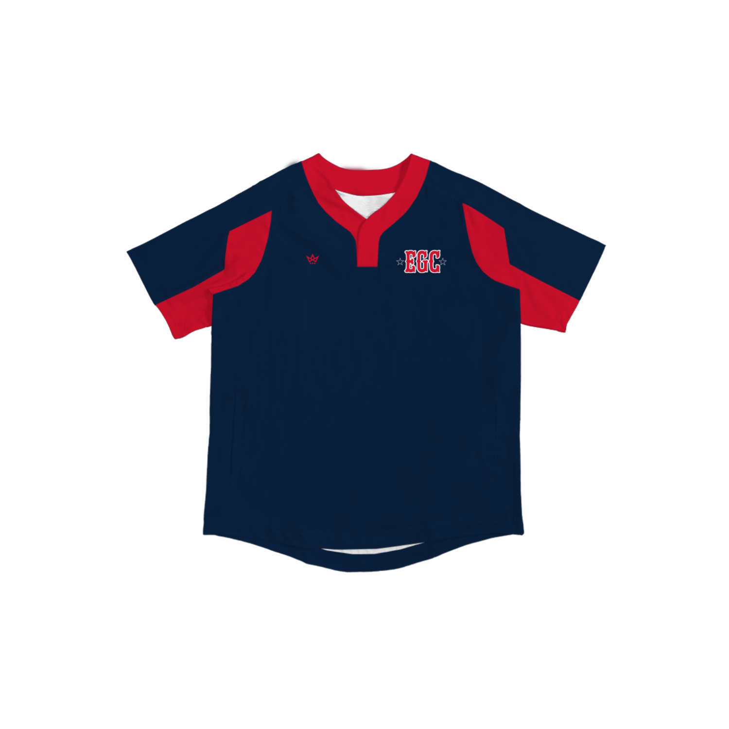 EGC ALL-STARS '26 VENTUS 2.0 SS SNAPJACKET  - NAVY