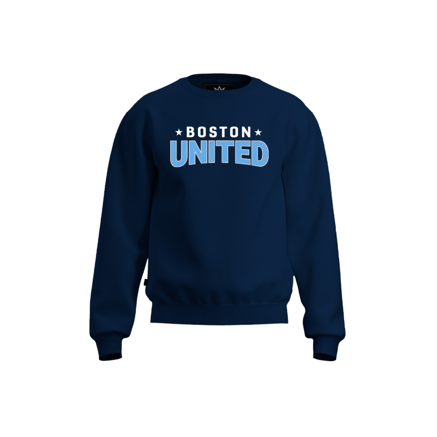 BOSTON UNITED TACKLE TWILL CREWNECK