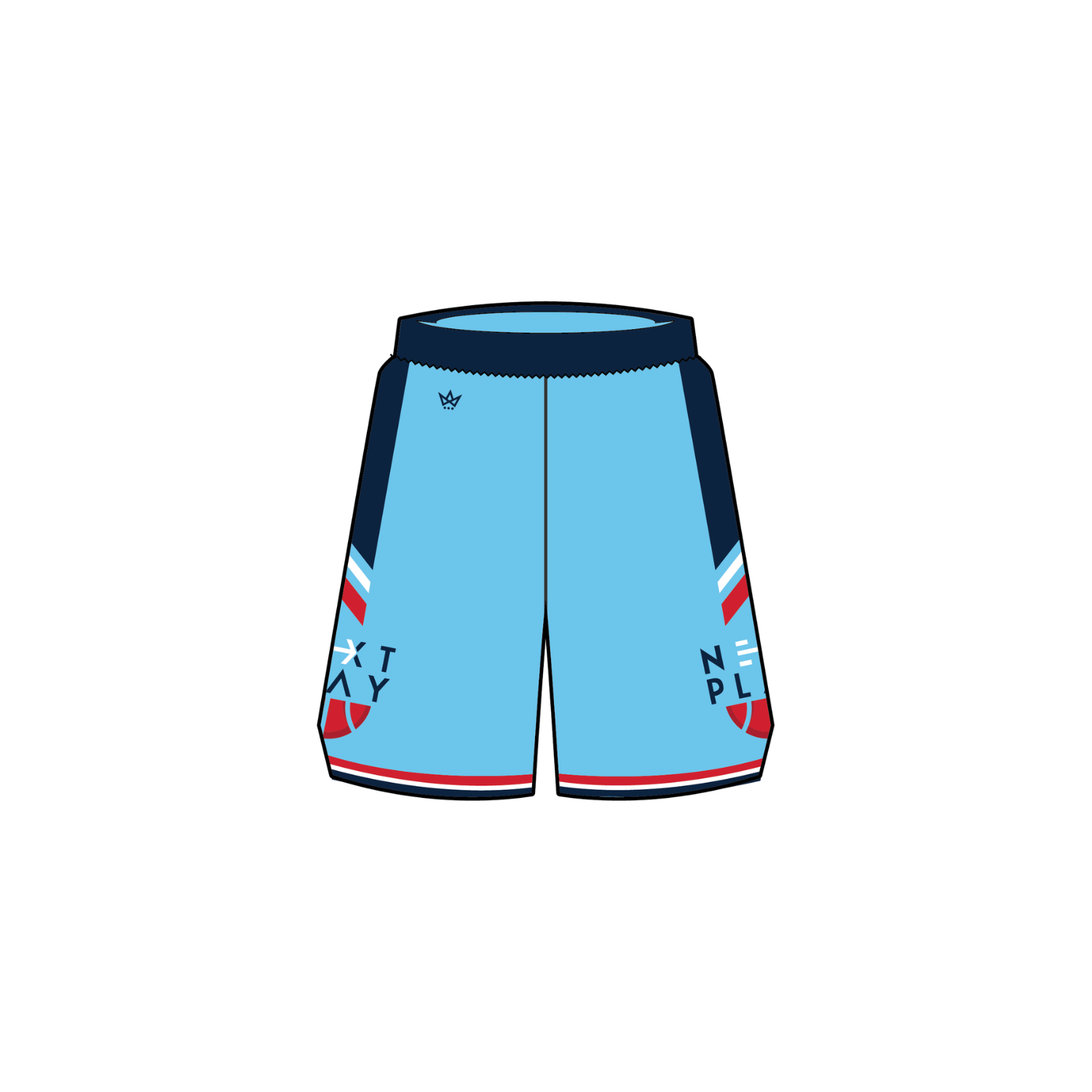 NEXT PLAY BASKETBALL '26 BASKETBALL GAME SHORTS