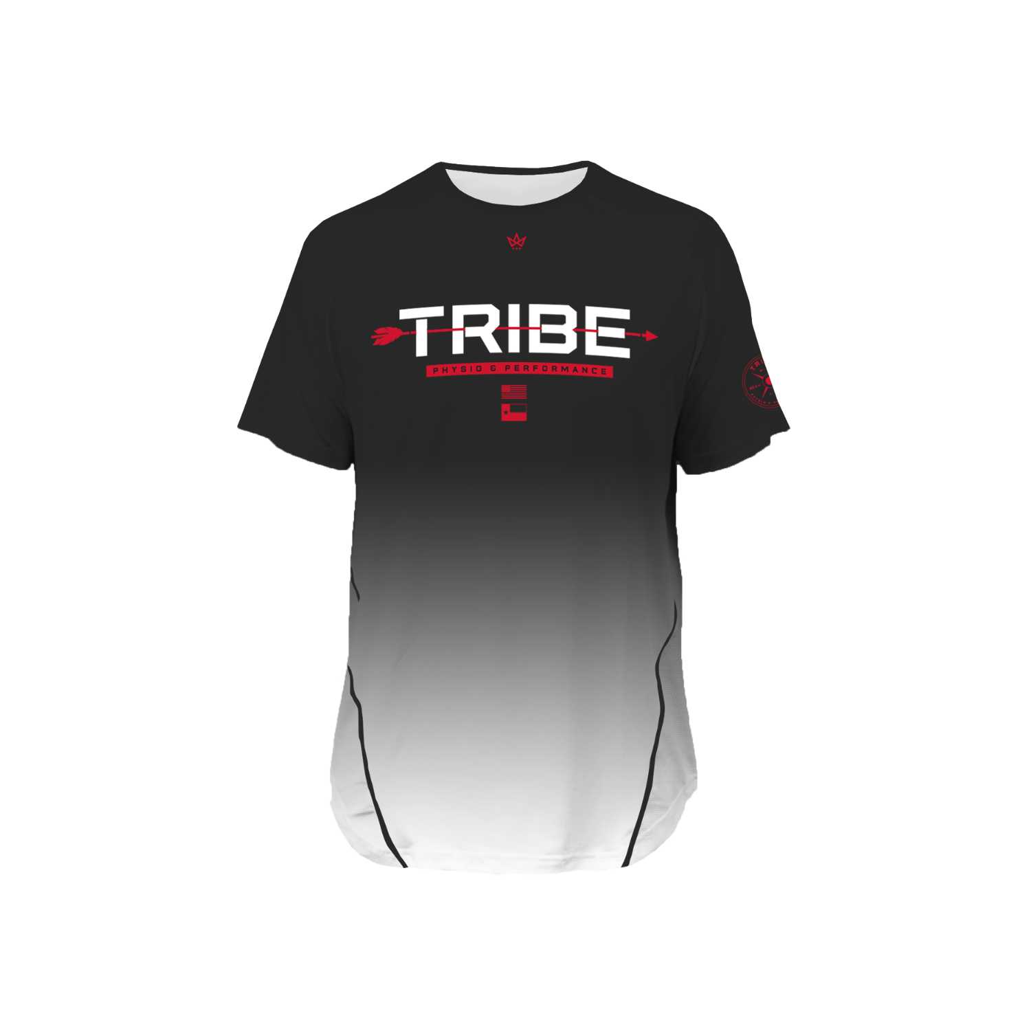 TRIBE PHYSIO PRO VENTED SS TEE