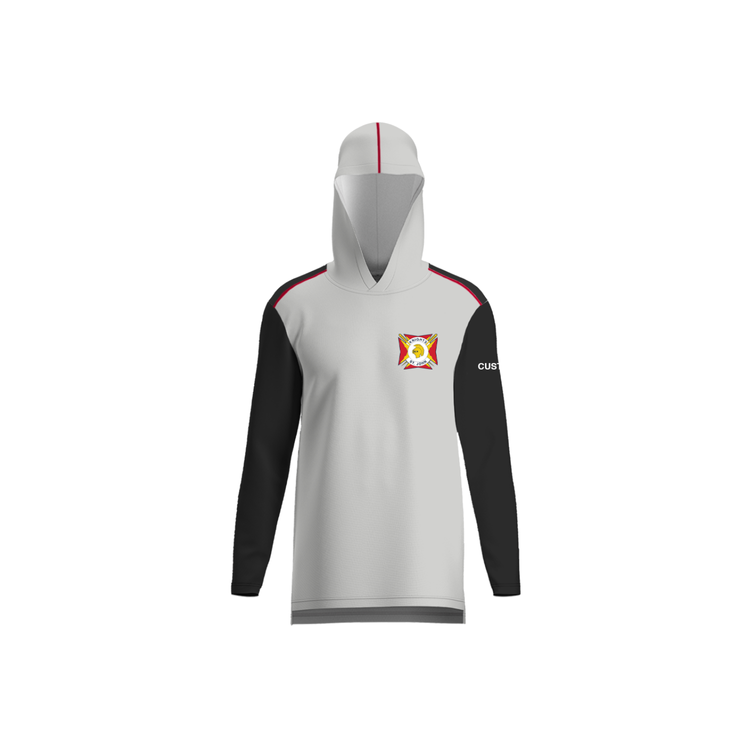 KNIGHTS OF ST. JOHN INTERNATIONAL AURA LS HOODIE