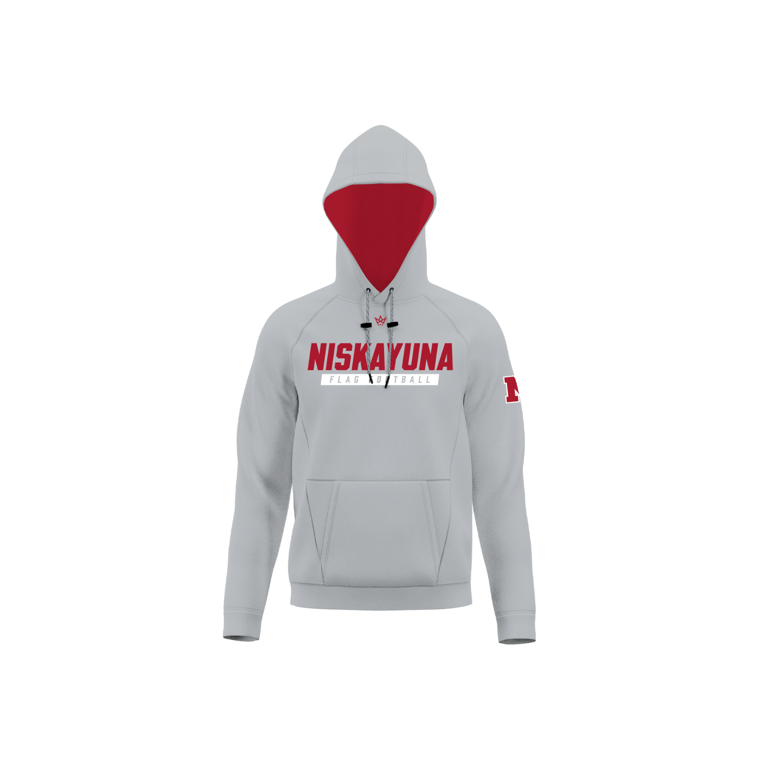NISKAYUNA GIRLS FLAG FOOTBALL '26 SUB PERFORMANCE FLEECE HOODIE