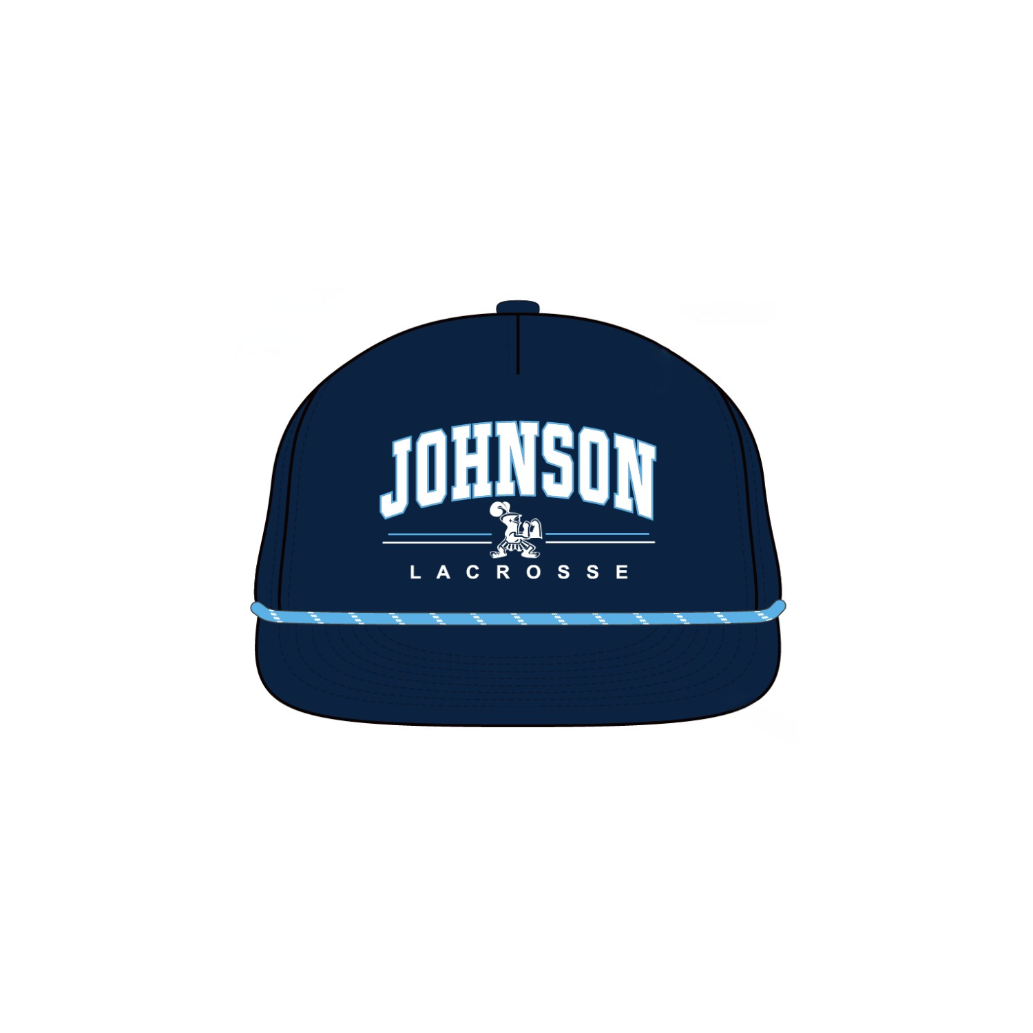 JOHNSON LACROSSE '26 UNSTRUCTURED 5-PANEL ROPE SNAPBACK