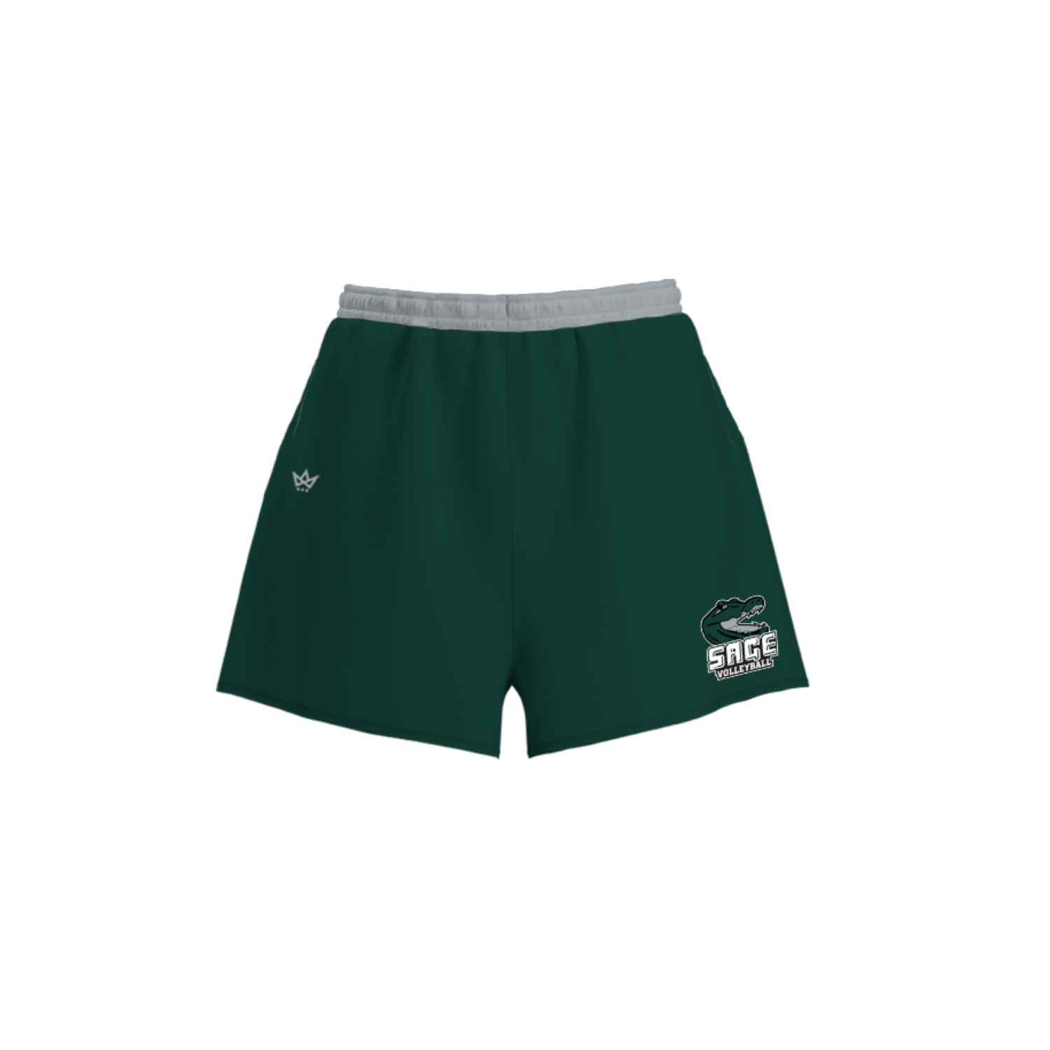 SAGE VOLLEYBALL WOMEN'S SUB ASCENSION SHORTS