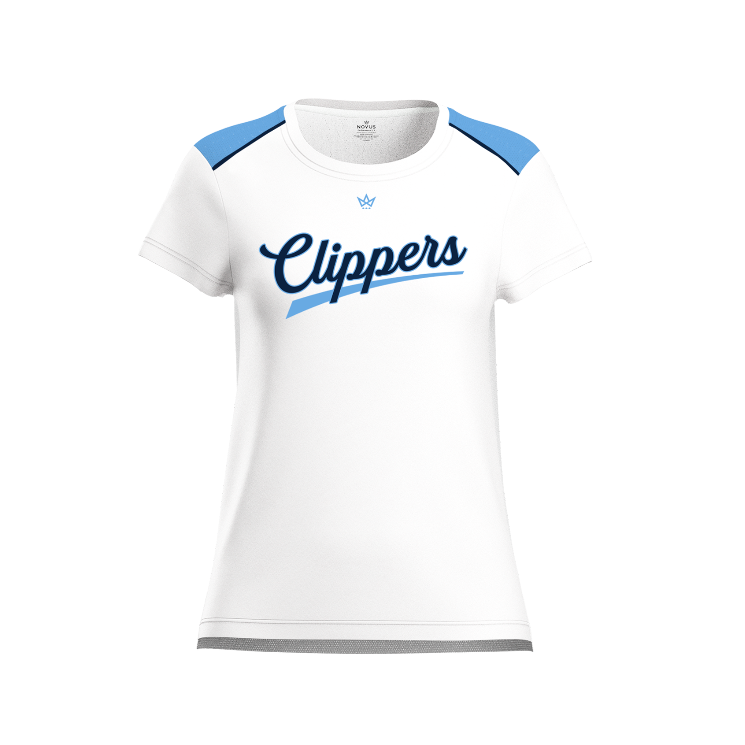 COLUMBIA CLIPPERS 9U WOMEN'S AURA TEE
