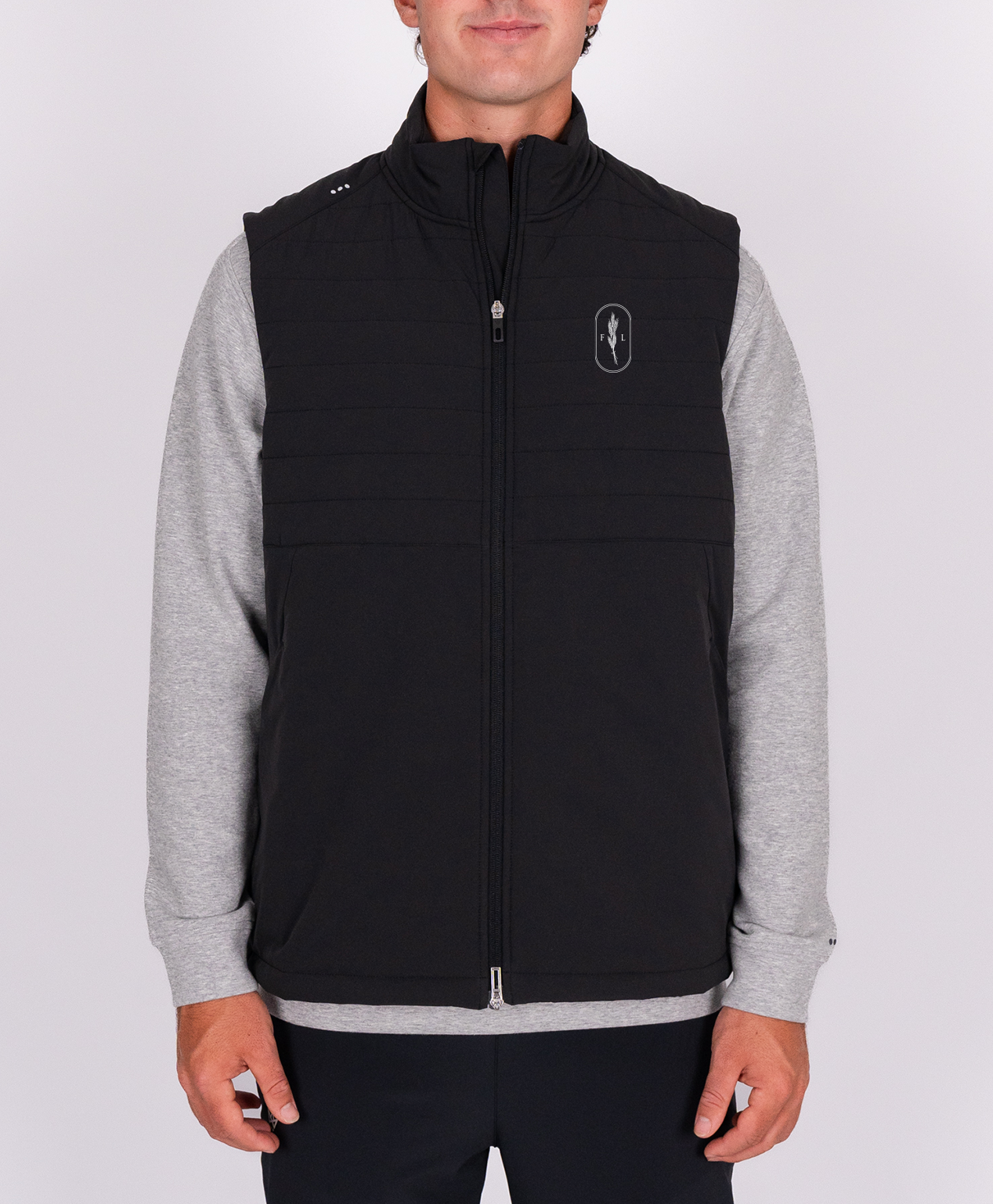FIVE LOAVES MINISTRIES RESILIENT PUFFER VEST - ONYX