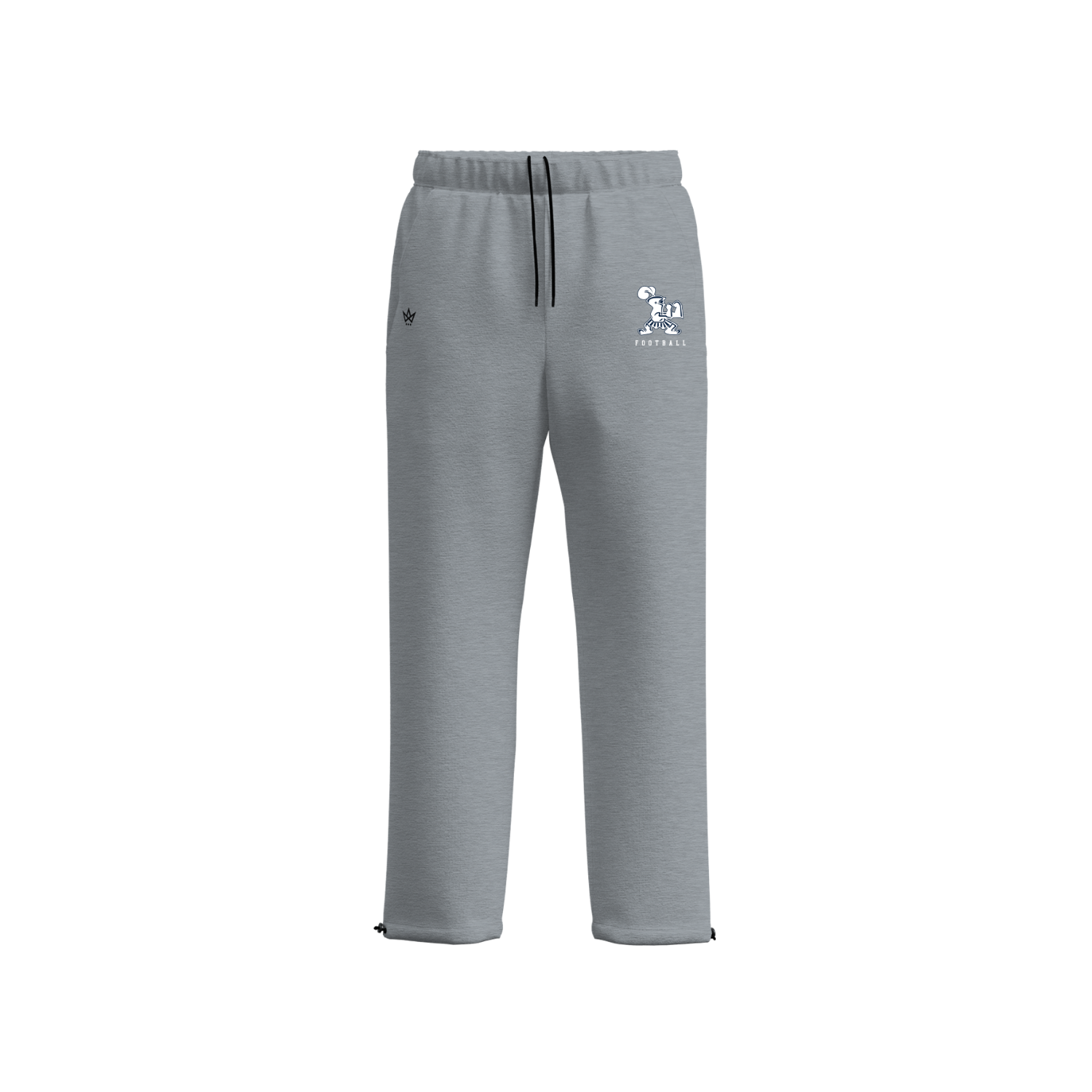 CLARK CRUSADERS FOOTBALL COTTON FLEECE SWEATPANTS